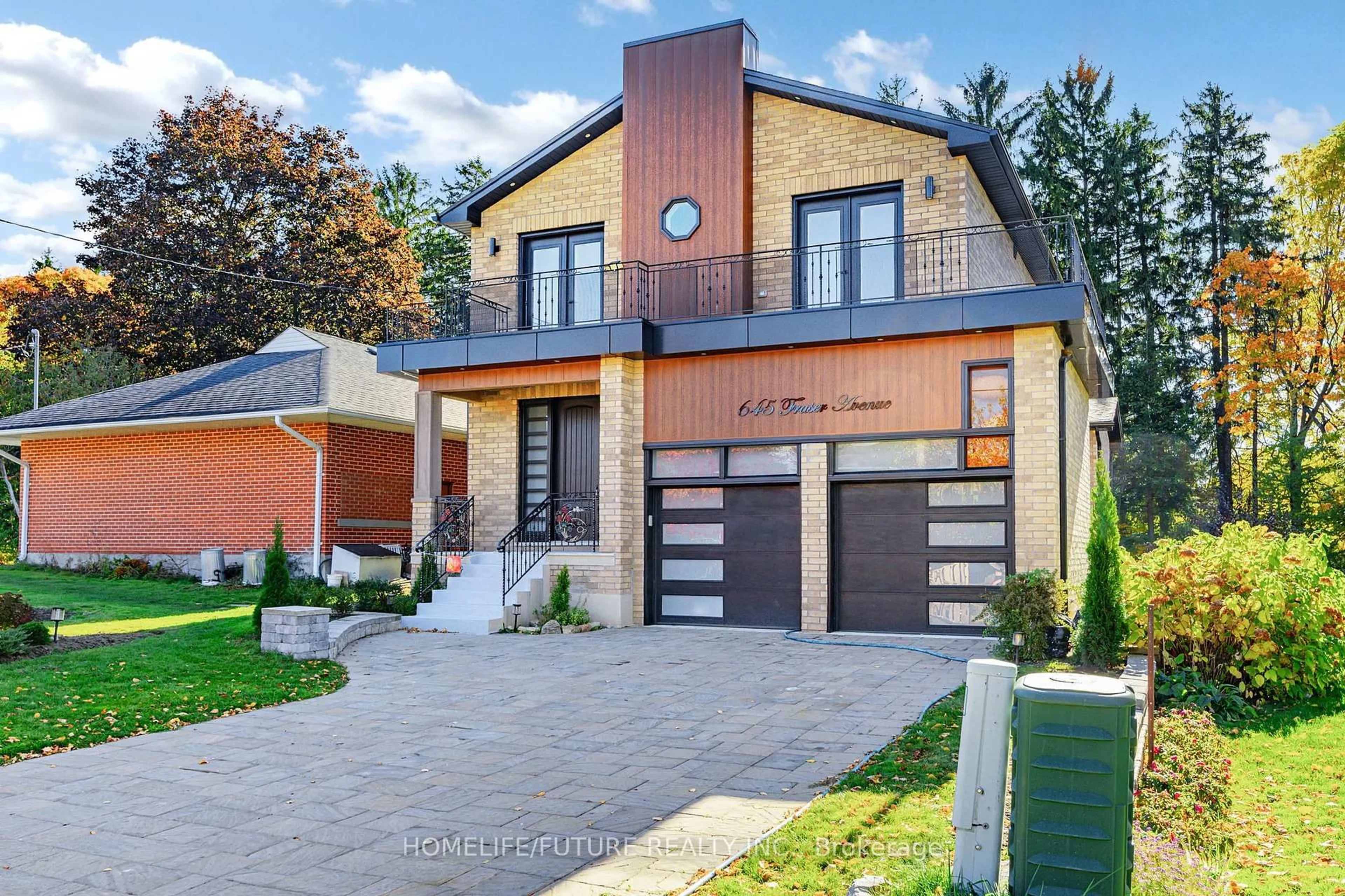 Home with brick exterior material, street for 645 Fraser Ave, Oshawa Ontario L1J 6R8