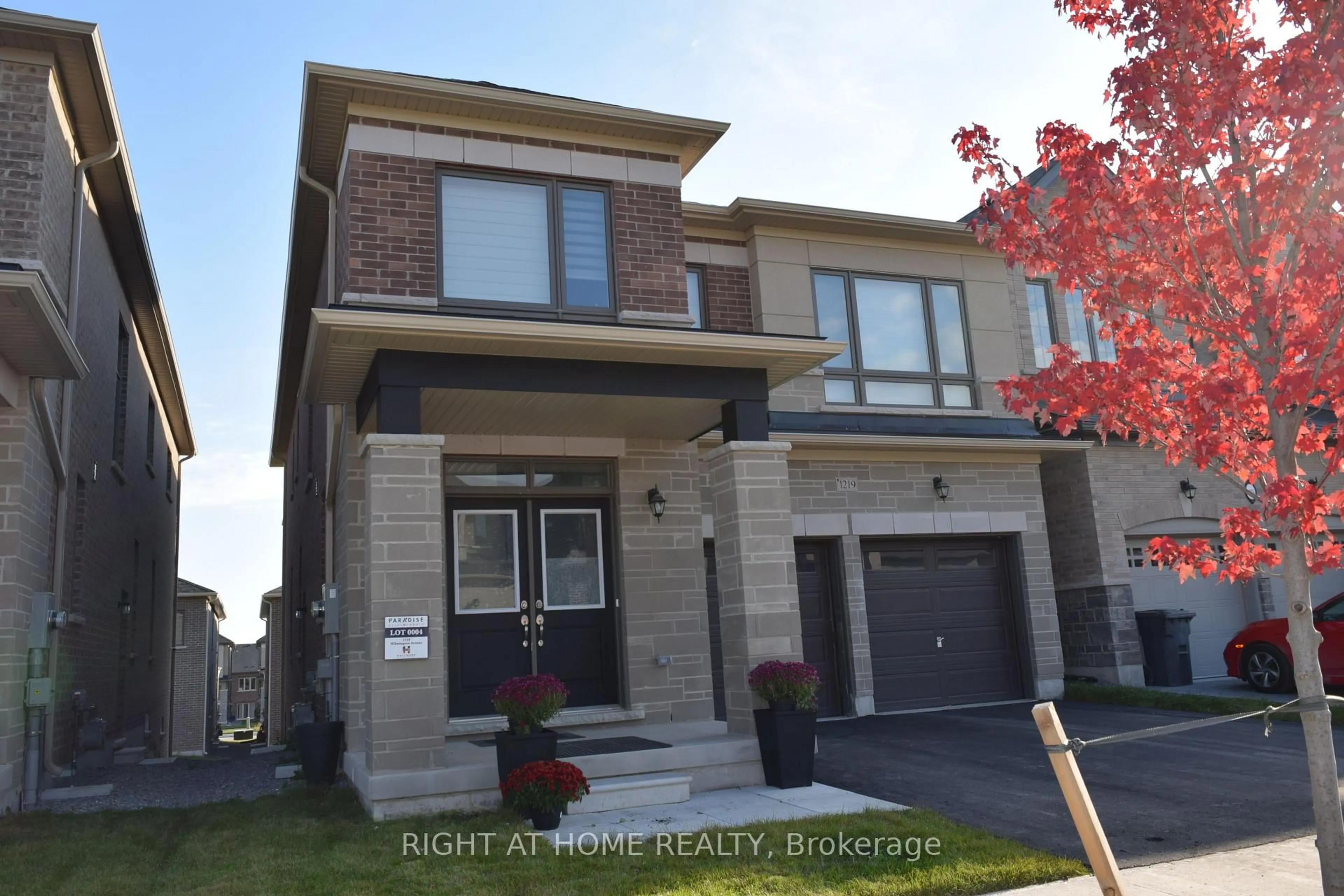 Home with brick exterior material, street for 1219 Wilmington Ave, Oshawa Ontario L1L 0T9