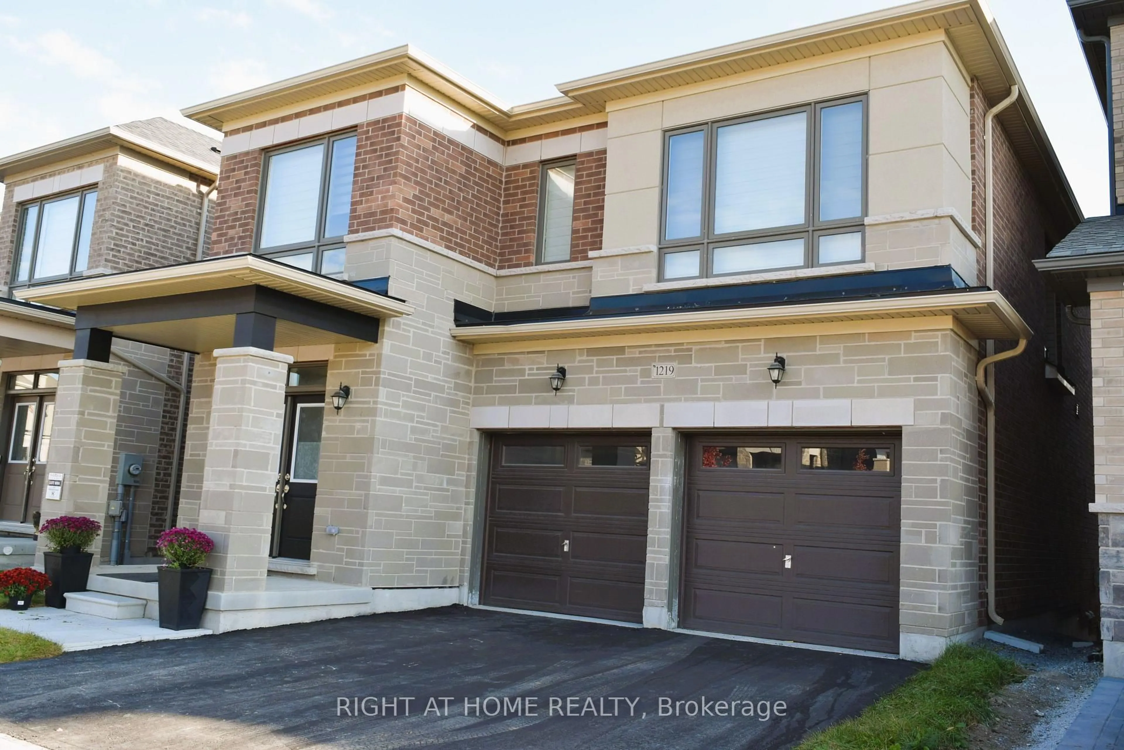 Home with brick exterior material, street for 1219 Wilmington Ave, Oshawa Ontario L1L 0T9