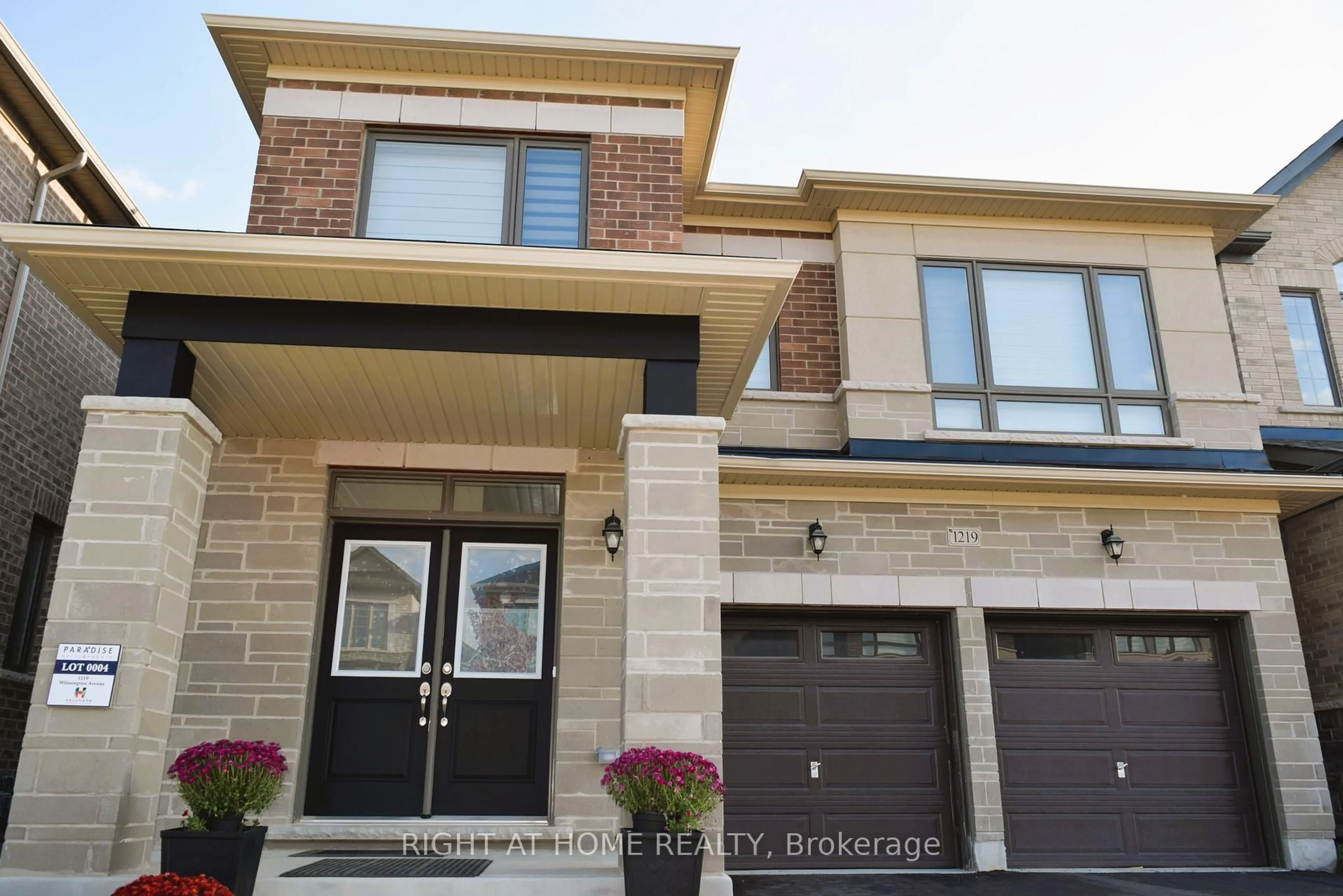 Home with brick exterior material, street for 1219 Wilmington Ave, Oshawa Ontario L1L 0T9