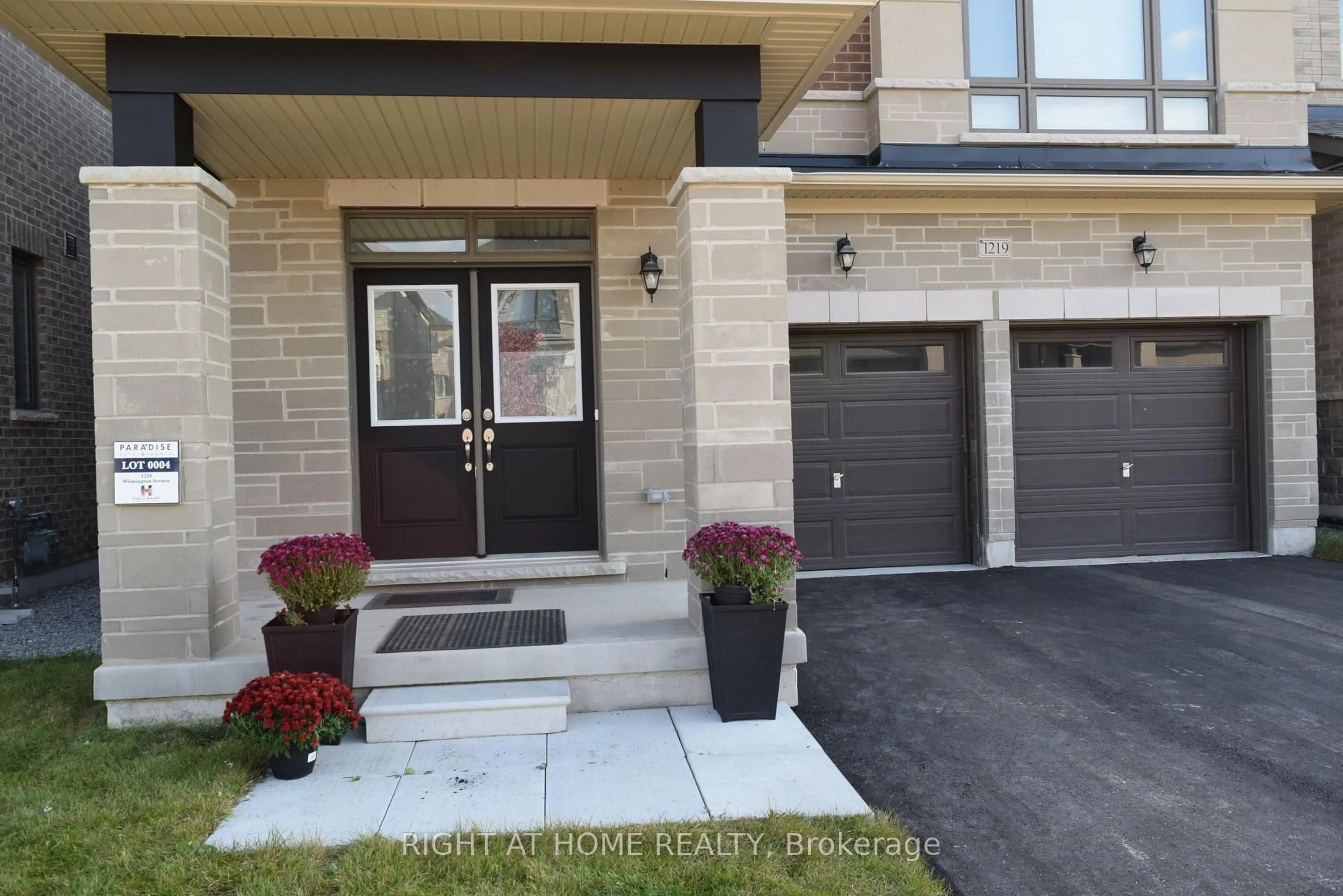 Home with brick exterior material, street for 1219 Wilmington Ave, Oshawa Ontario L1L 0T9
