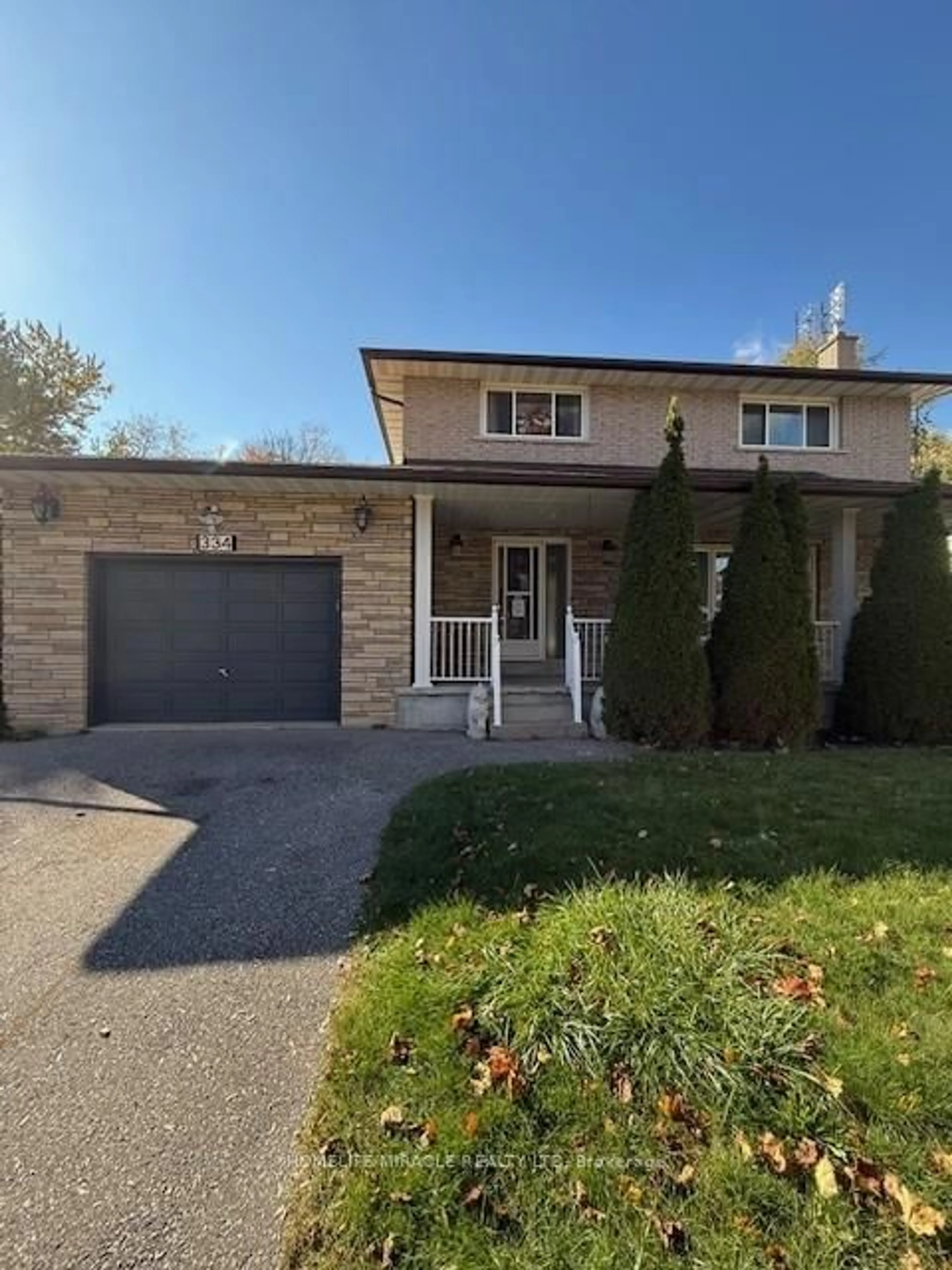 Home with brick exterior material, street for 334 Wilson Rd, Oshawa Ontario L1G 6E5