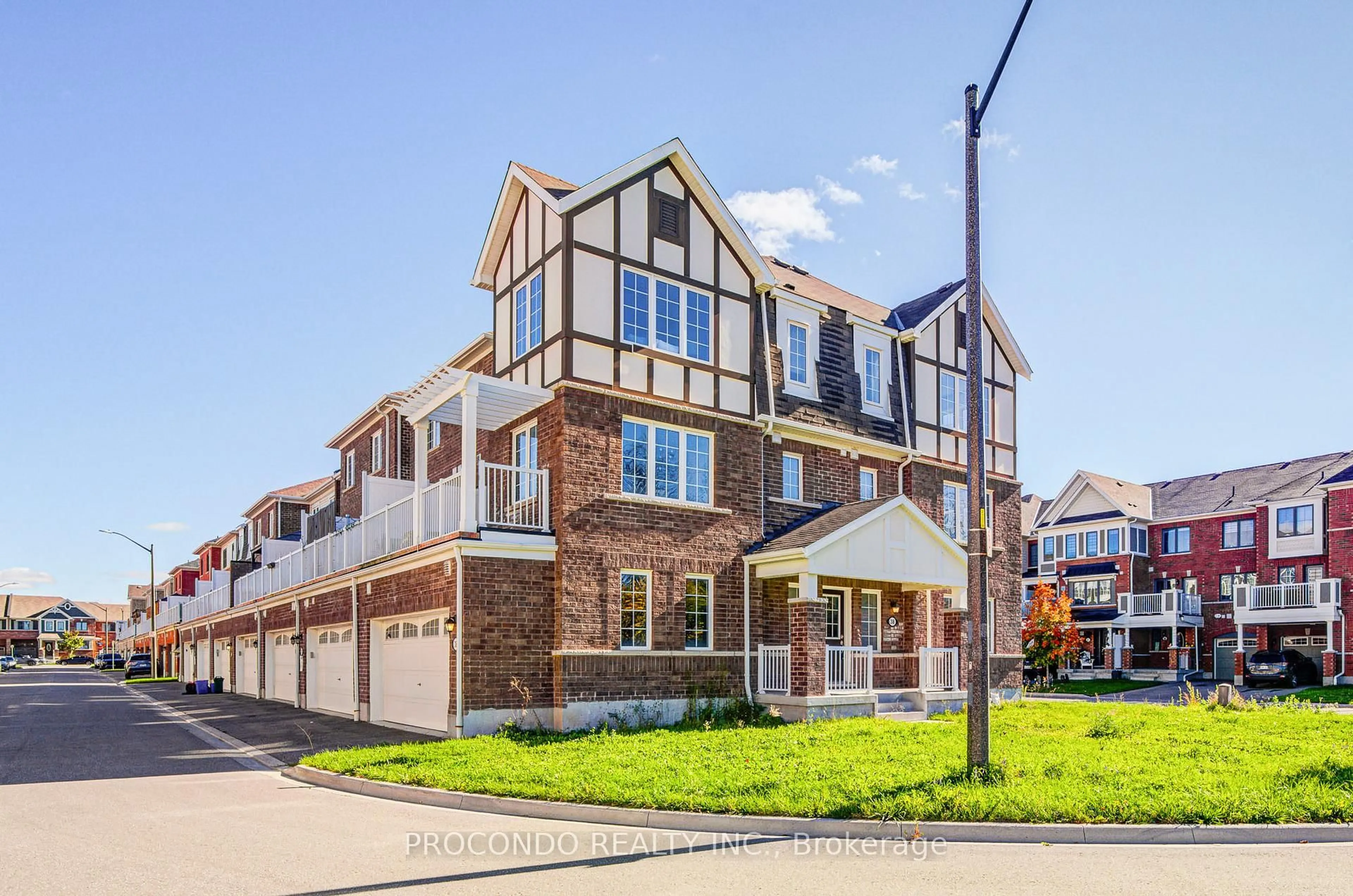 Home with brick exterior material, street for 38 Bluegill Cres, Whitby Ontario L1P 0E4