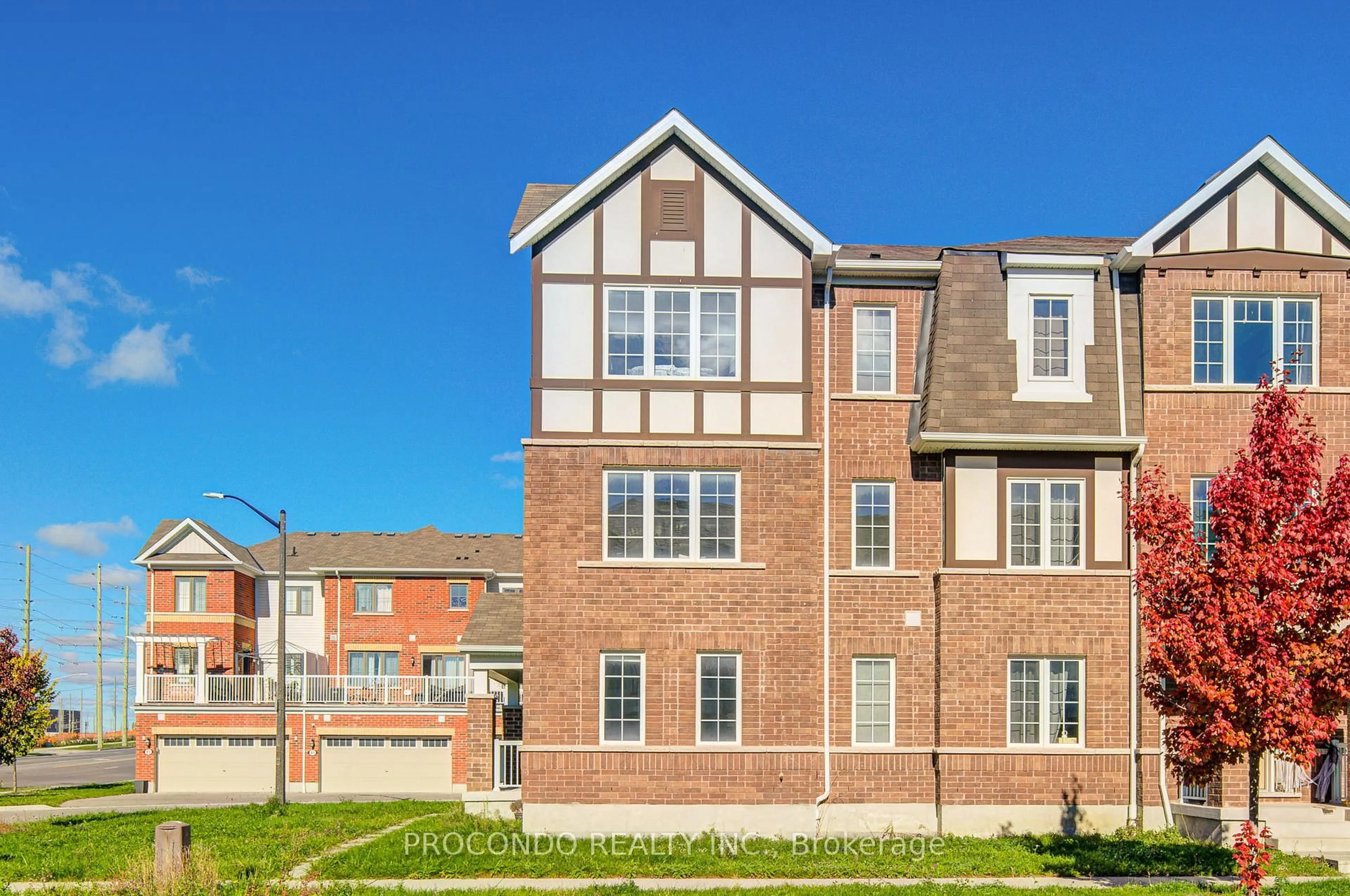 Home with brick exterior material, street for 38 Bluegill Cres, Whitby Ontario L1P 0E4