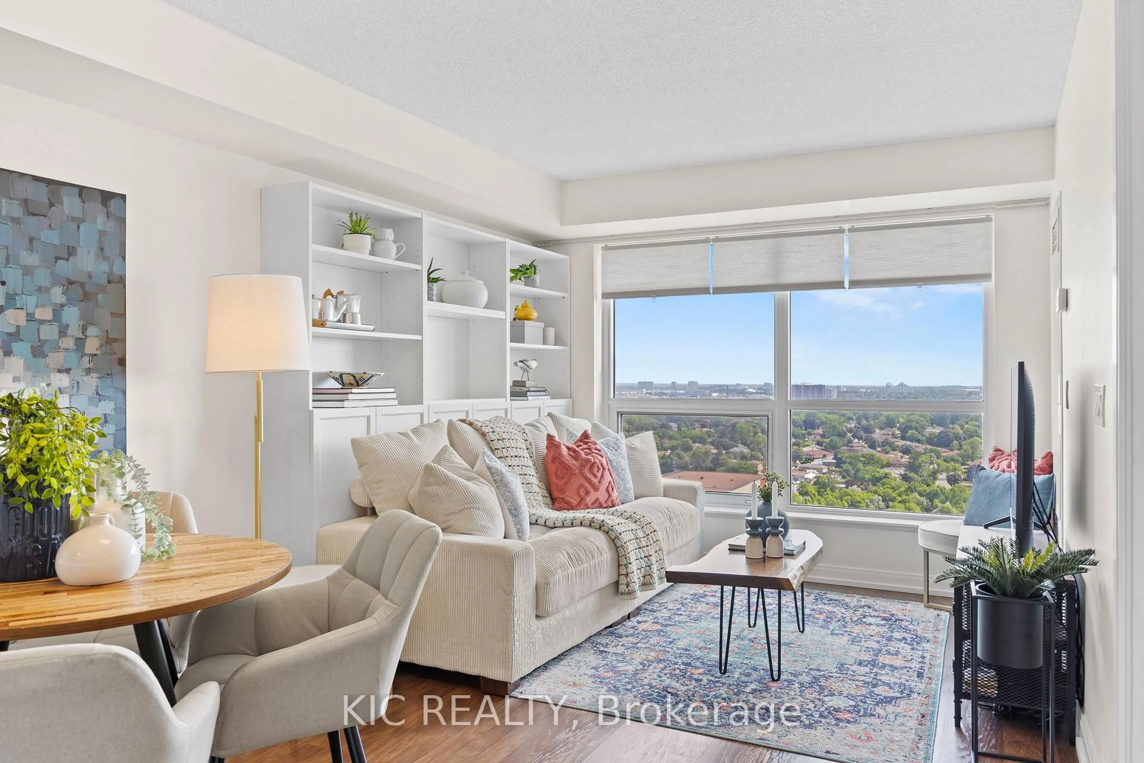 Living room with furniture, unknown for 181 Village Green Sq #2312, Toronto Ontario M1S 0K6