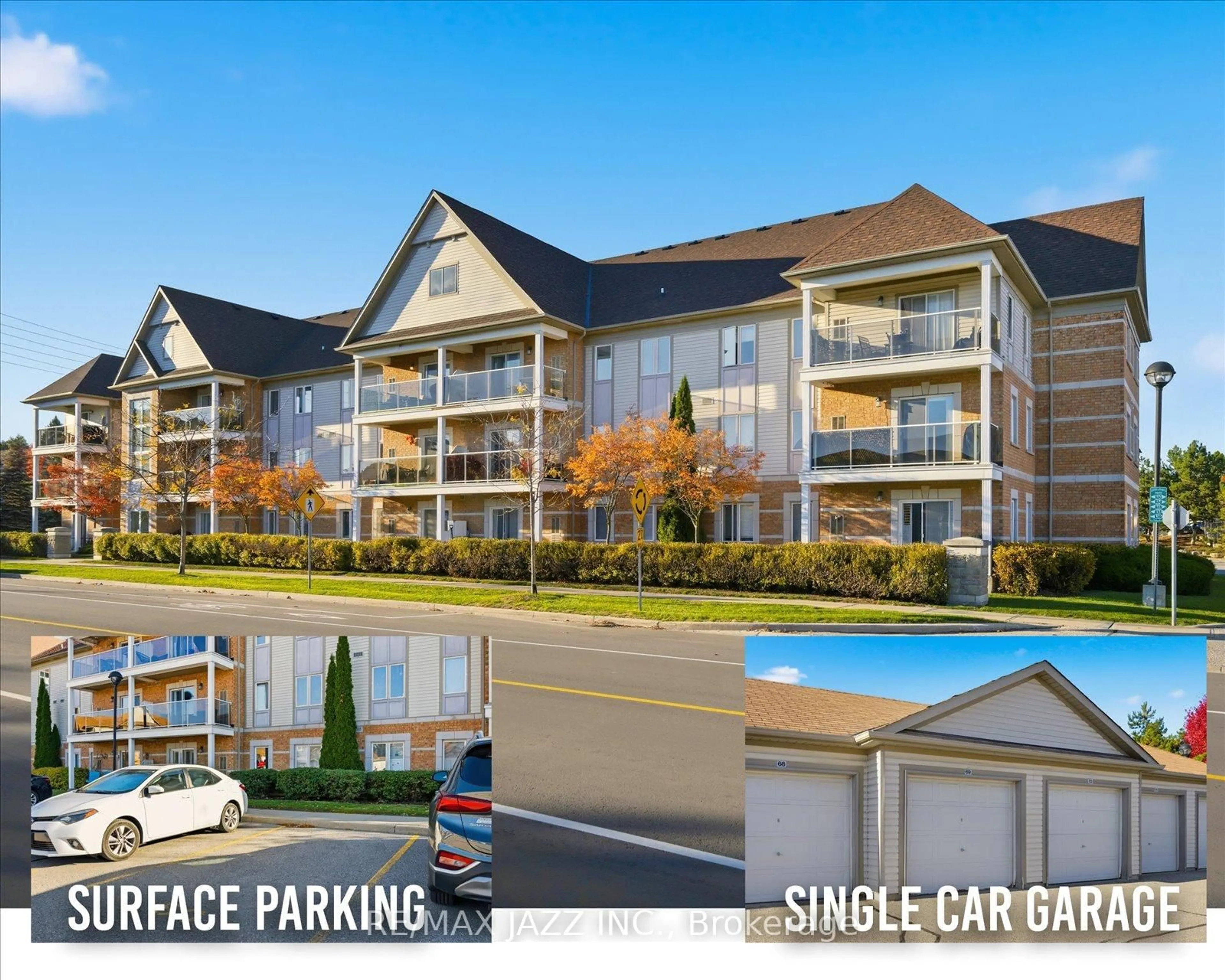 Parking for 132 Aspen Springs Dr #310, Clarington Ontario L1C 0H1