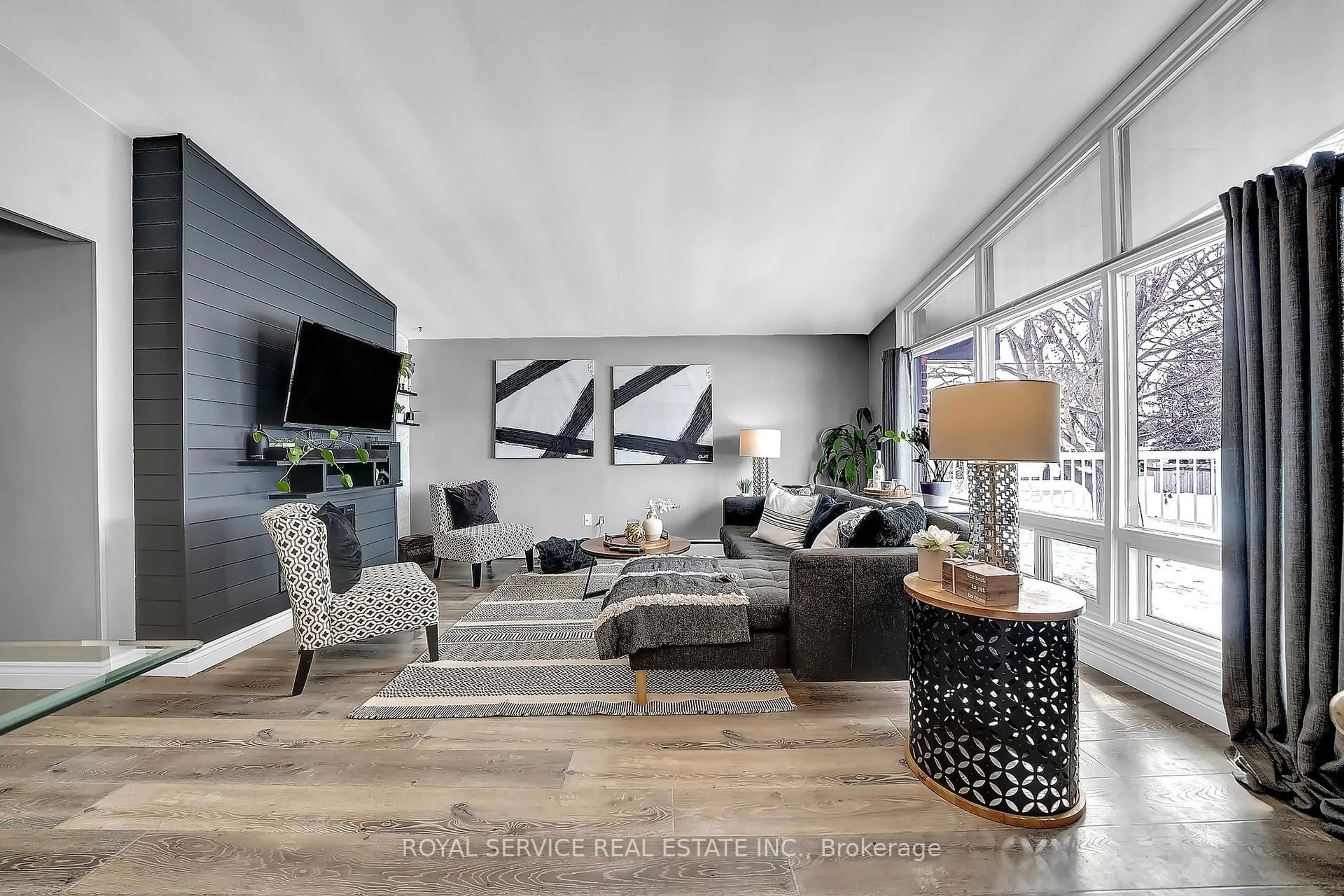 Living room with furniture, unknown for 59 Church St, Clarington Ontario L0B 1M0