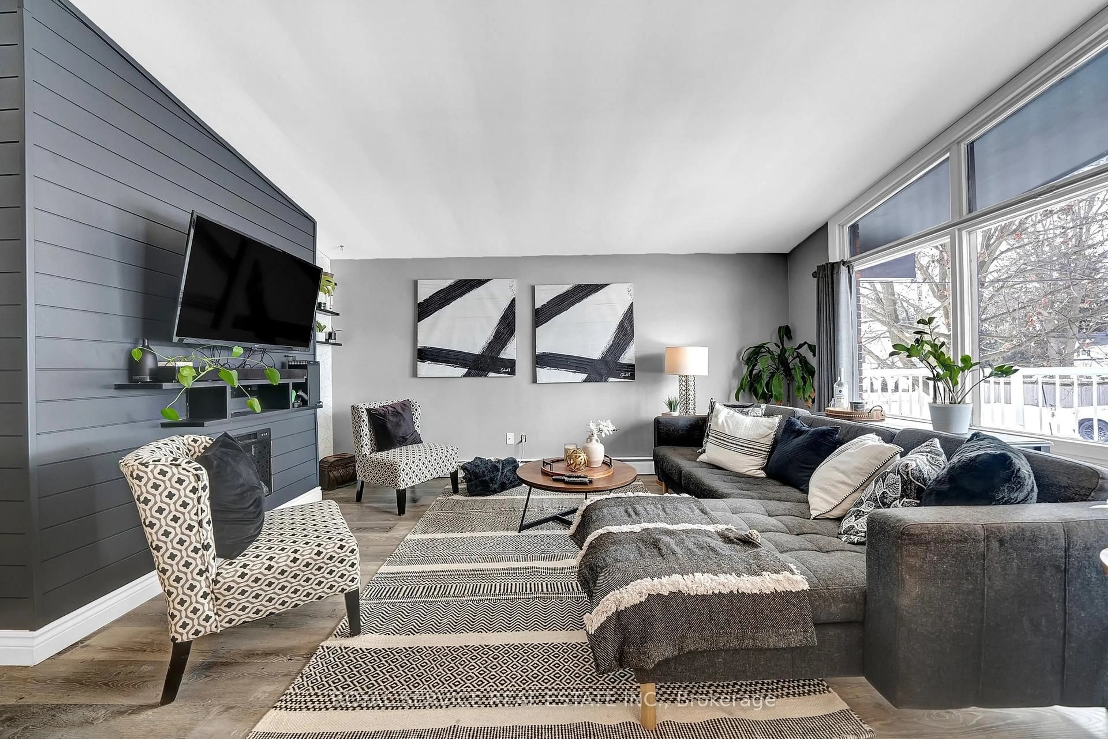 Living room with furniture, unknown for 59 Church St, Clarington Ontario L0B 1M0