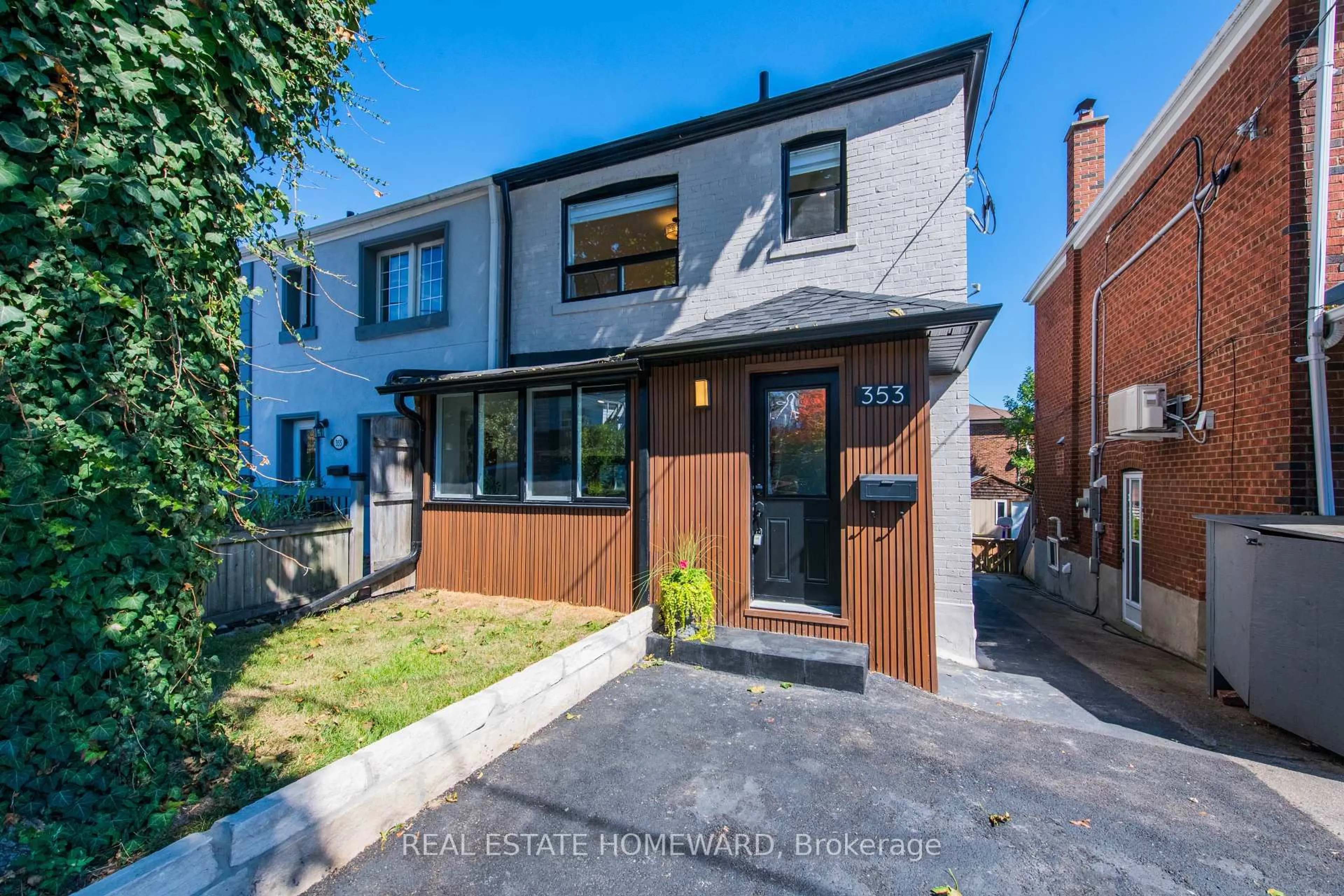 Home with brick exterior material, street for 353 Victoria Park Ave, Toronto Ontario M4E 3S9