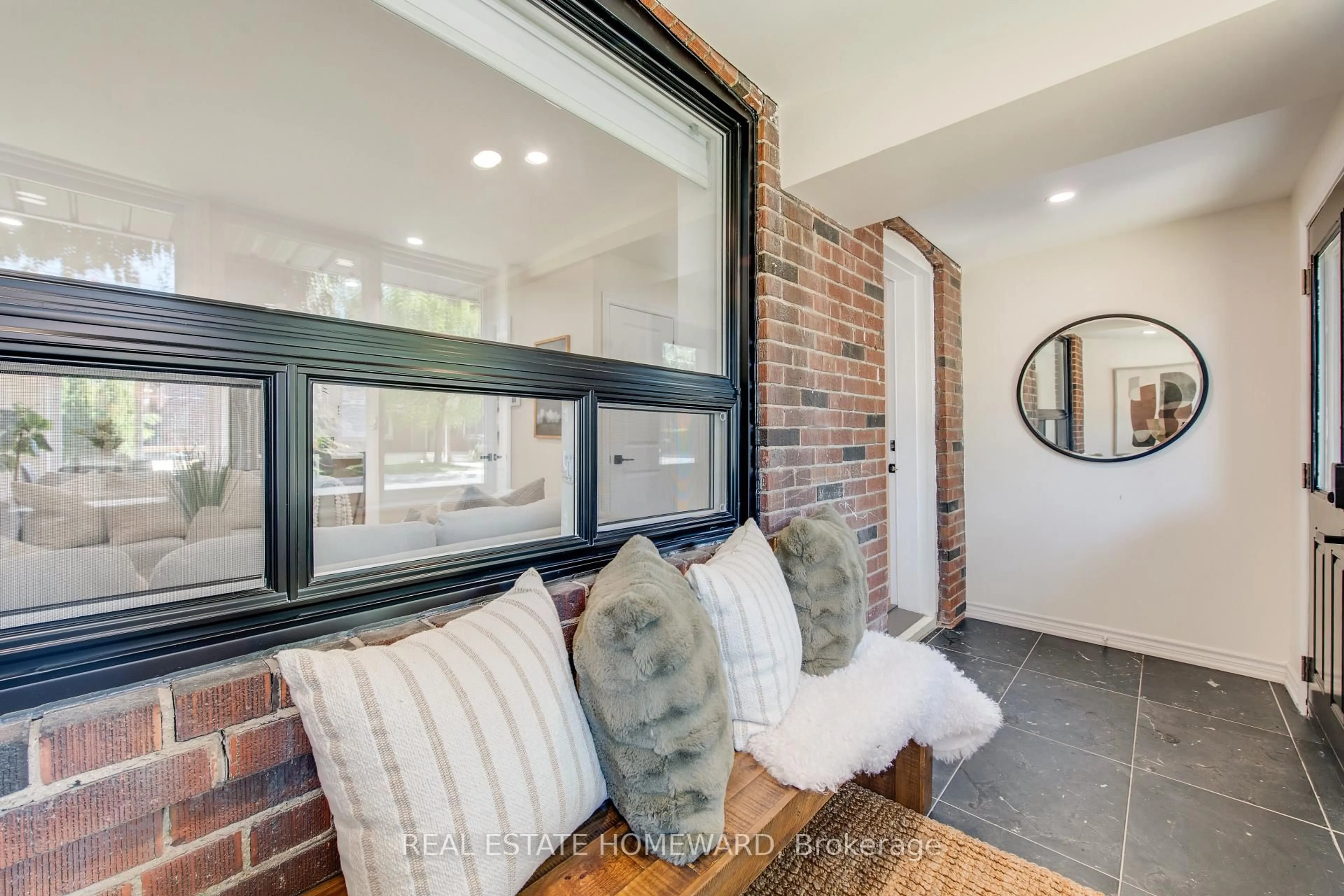 Indoor entryway for 353 Victoria Park Ave, Toronto Ontario M4E 3S9