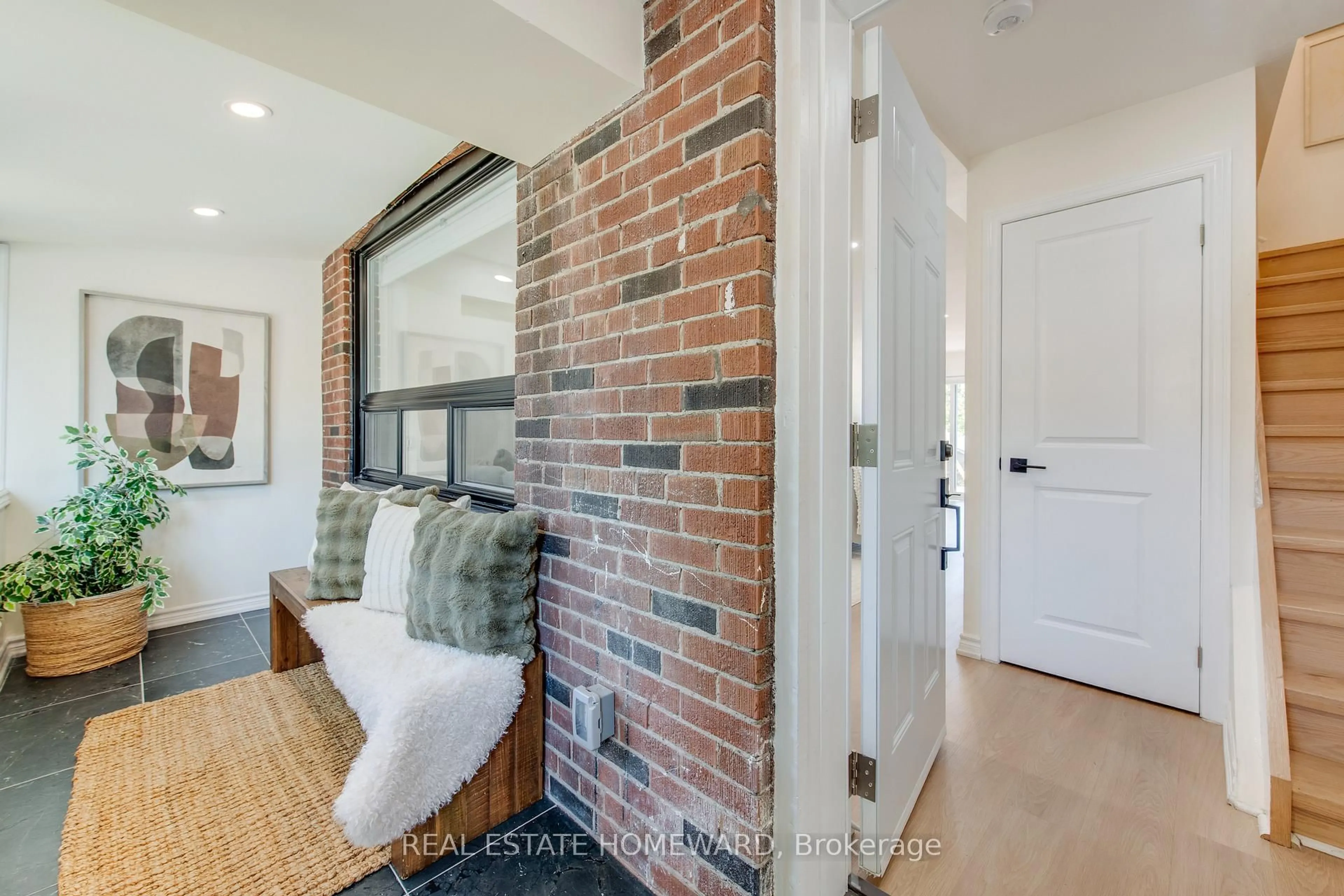 Indoor entryway for 353 Victoria Park Ave, Toronto Ontario M4E 3S9