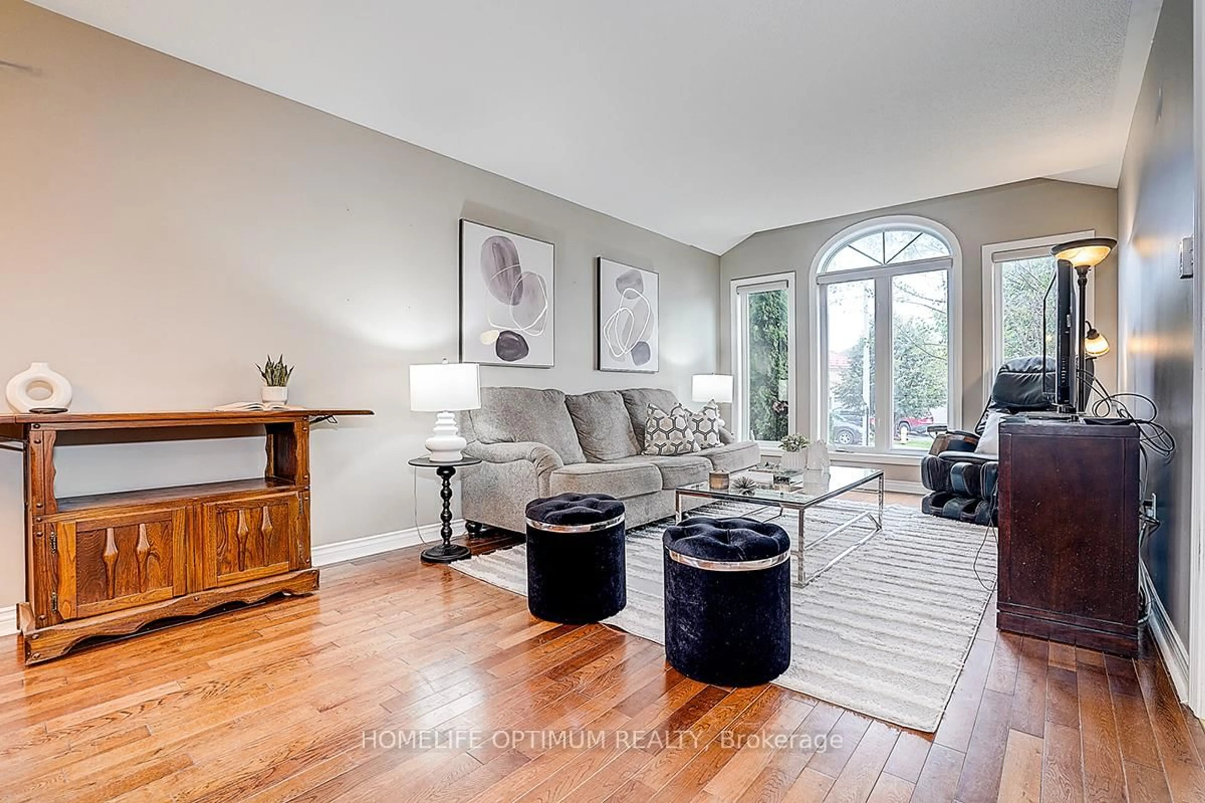 Living room with furniture, unknown for 8 Lone Crt, Ajax Ontario L1T 4J9