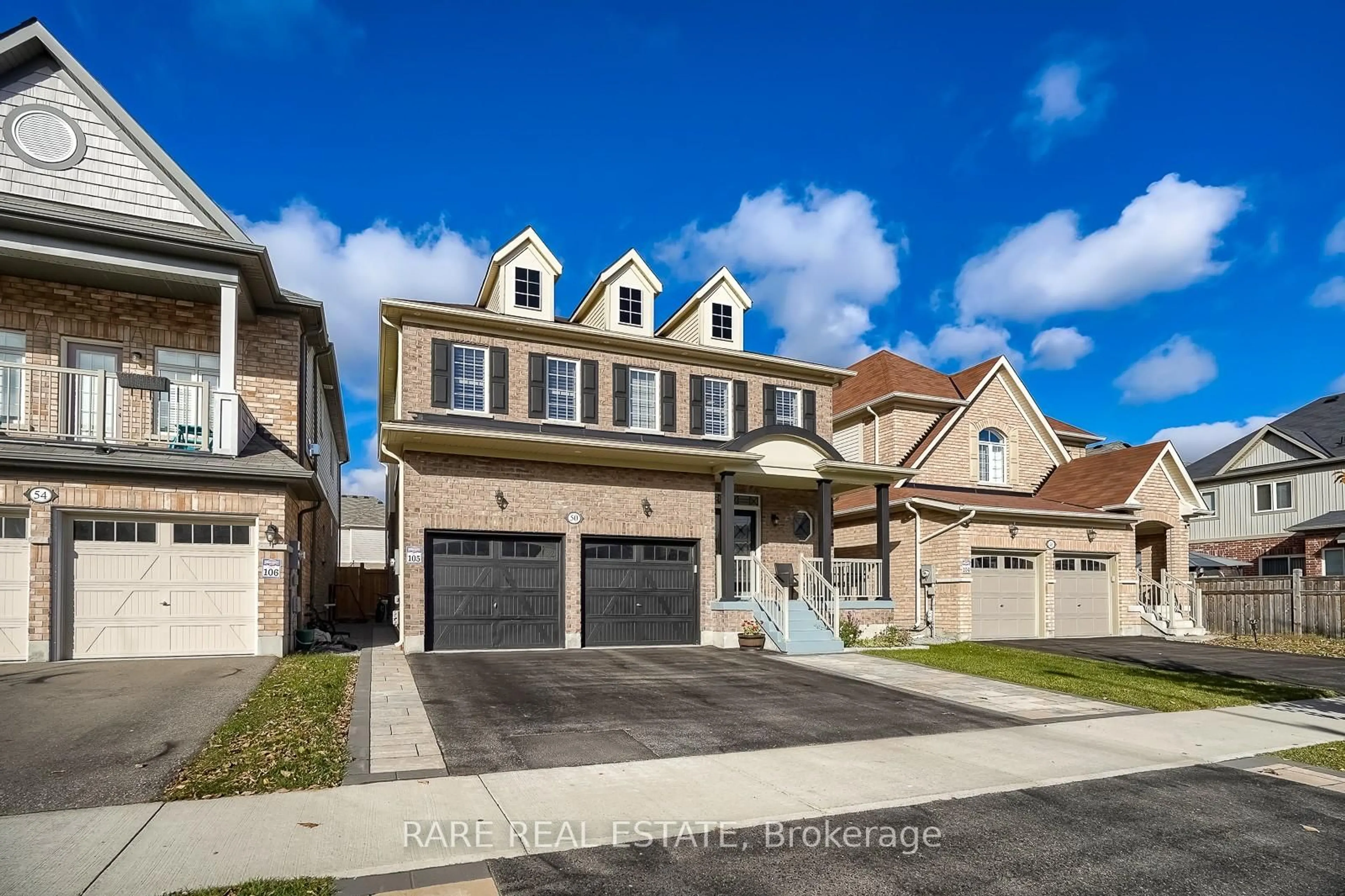 Home with brick exterior material, street for 50 Henry Smith Ave, Clarington Ontario L1C 0W1