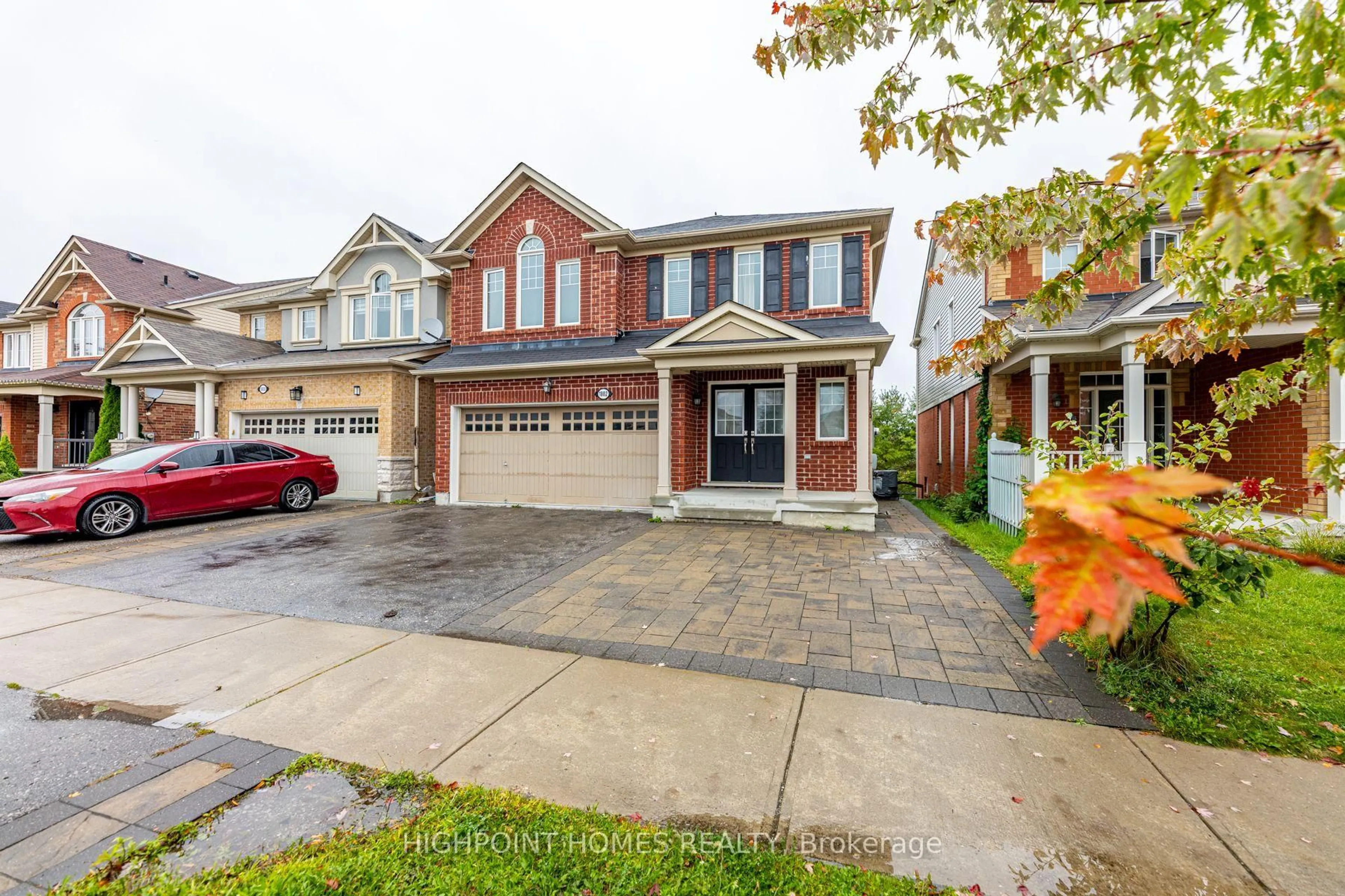 Home with brick exterior material, street for 1802 Liatris Dr, Pickering Ontario L1X 0A8
