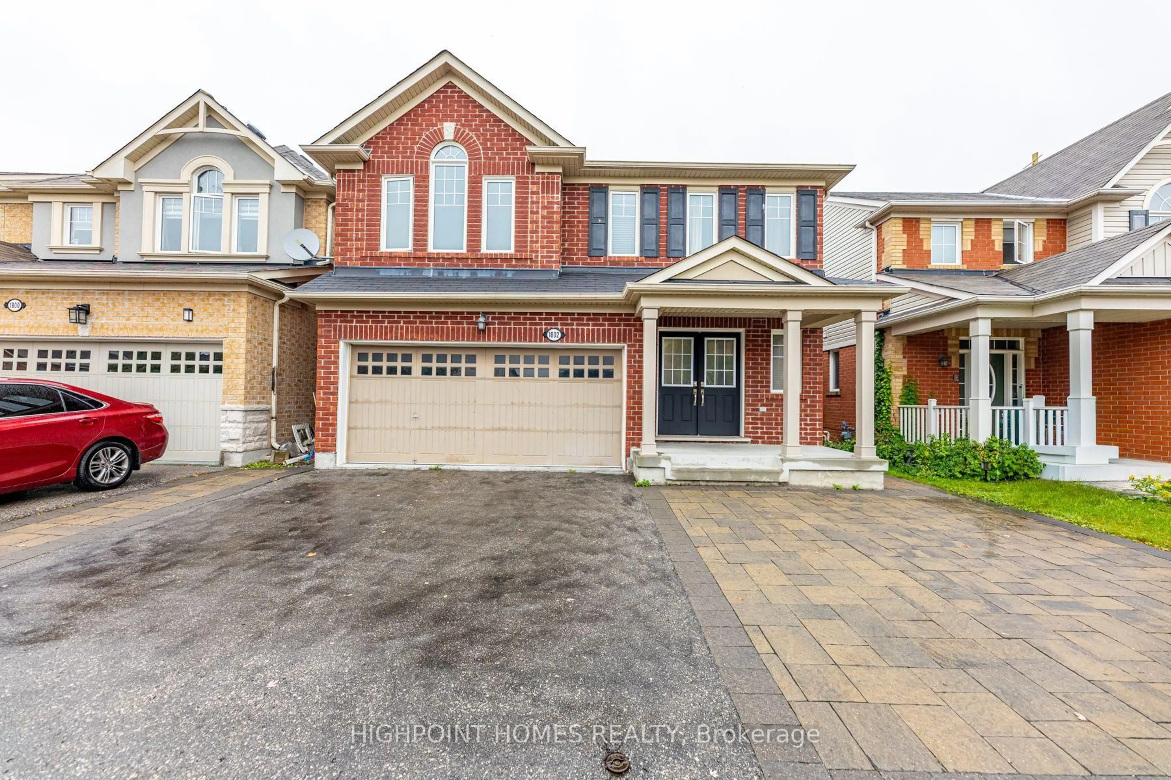 Home with brick exterior material, street for 1802 Liatris Dr, Pickering Ontario L1X 0A8