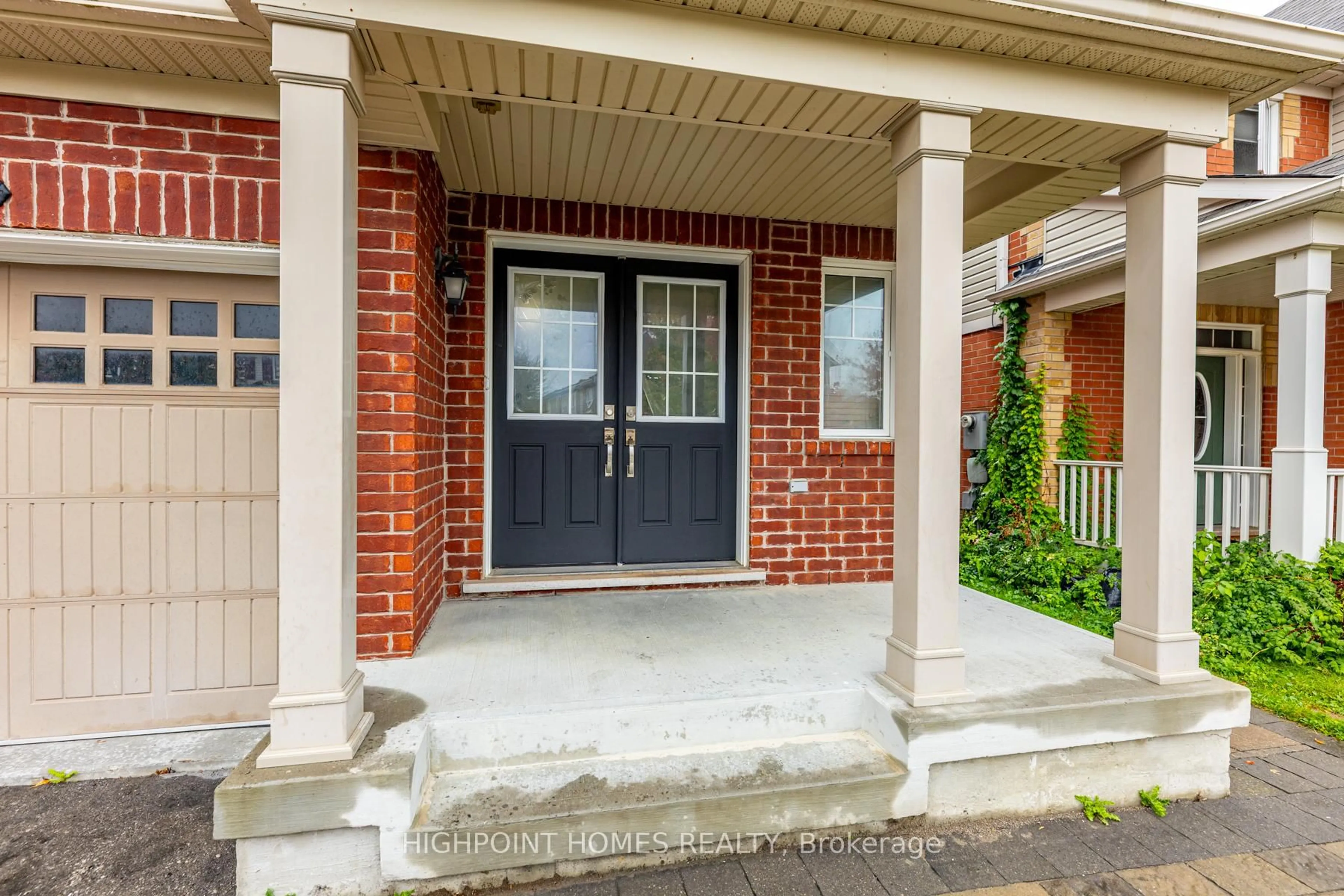 Home with brick exterior material, street for 1802 Liatris Dr, Pickering Ontario L1X 0A8