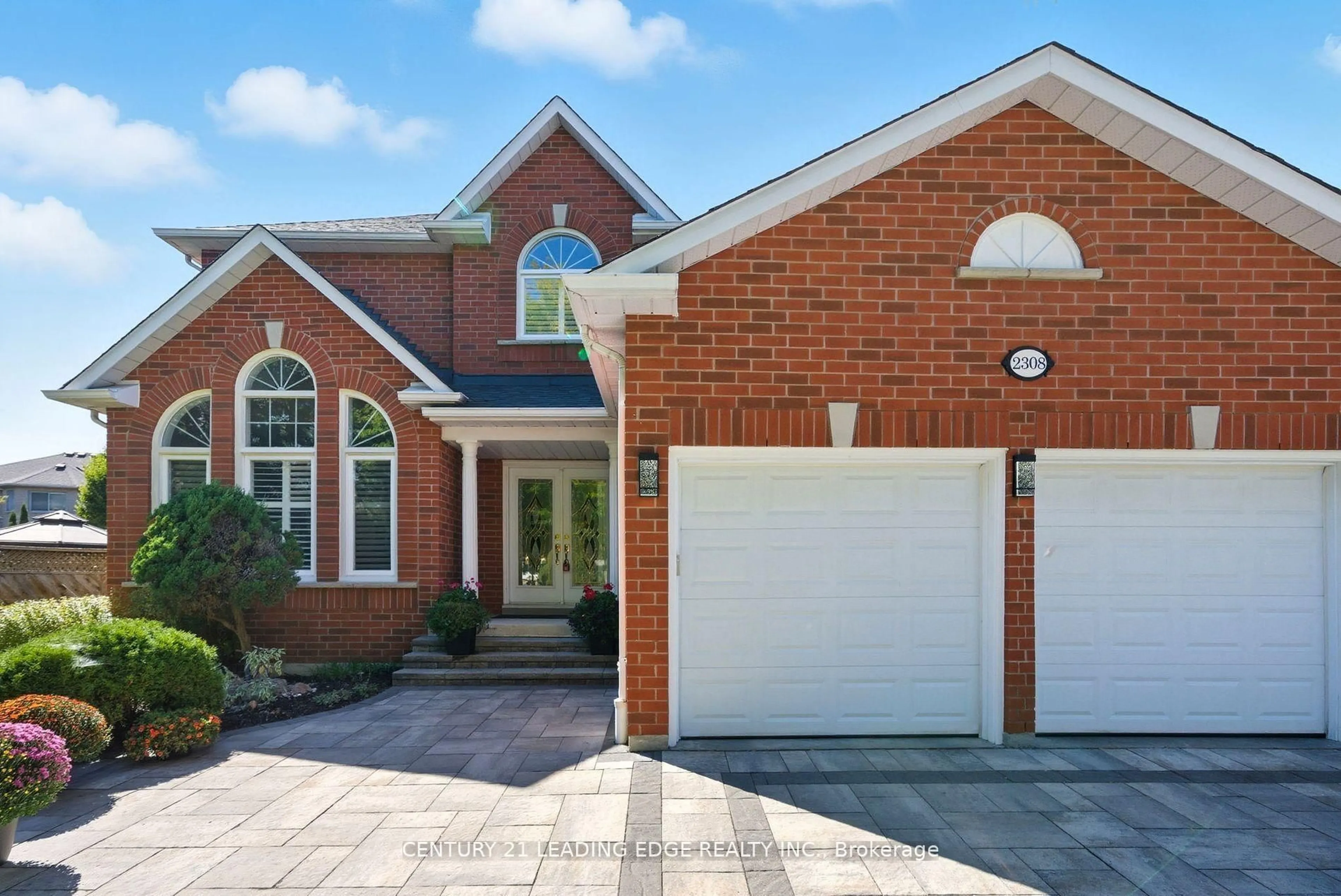 Home with brick exterior material, street for 2308 Abbott Cres, Pickering Ontario L1X 2T5