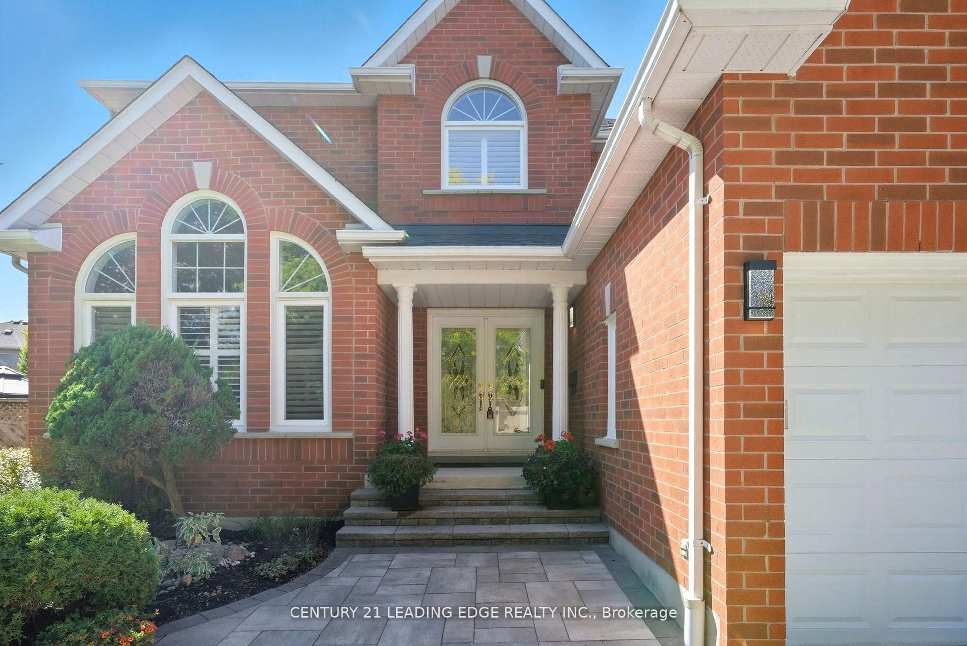 Home with brick exterior material, street for 2308 Abbott Cres, Pickering Ontario L1X 2T5