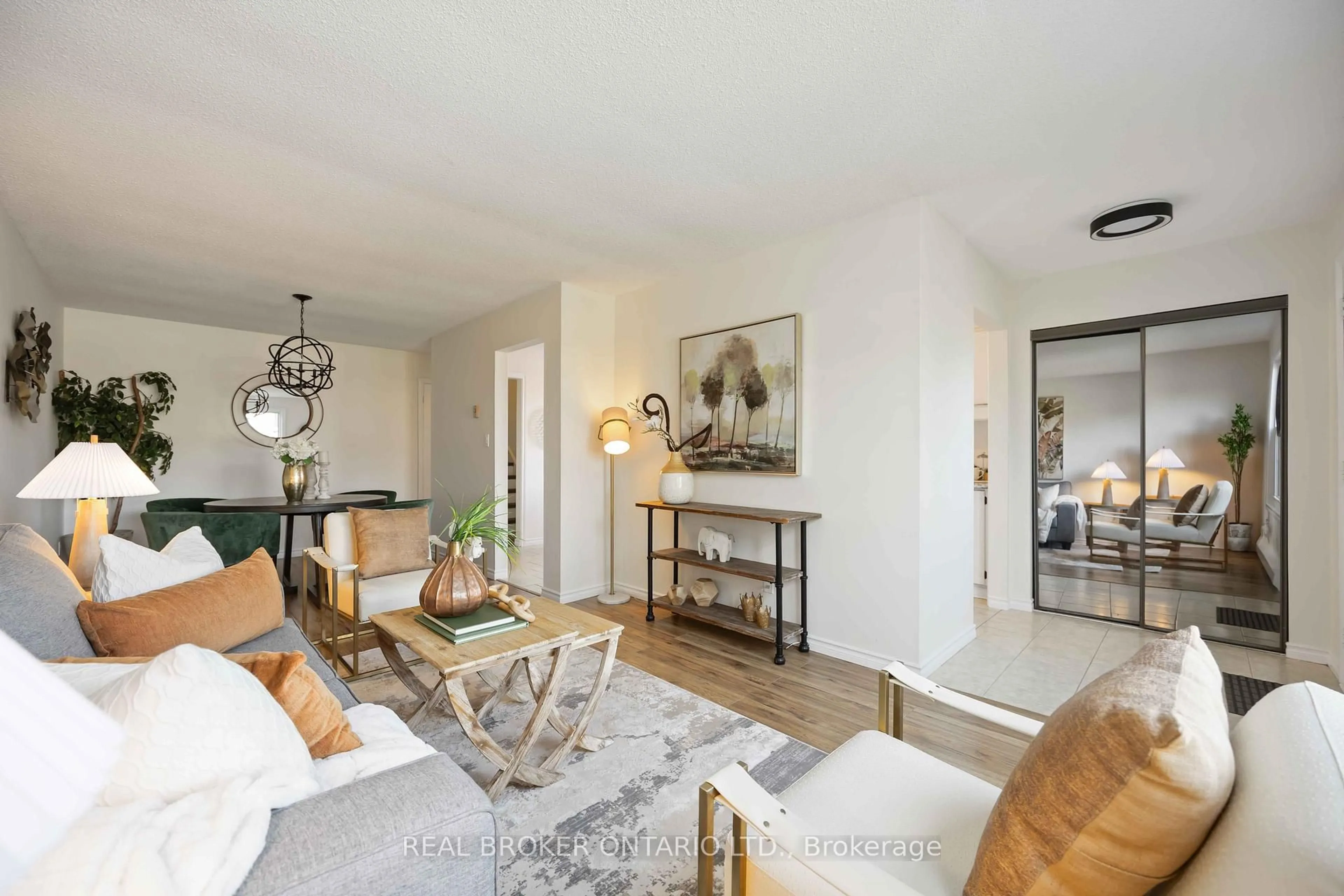 Living room with furniture, unknown for 602 Dorchester Dr, Oshawa Ontario L1J 6L5