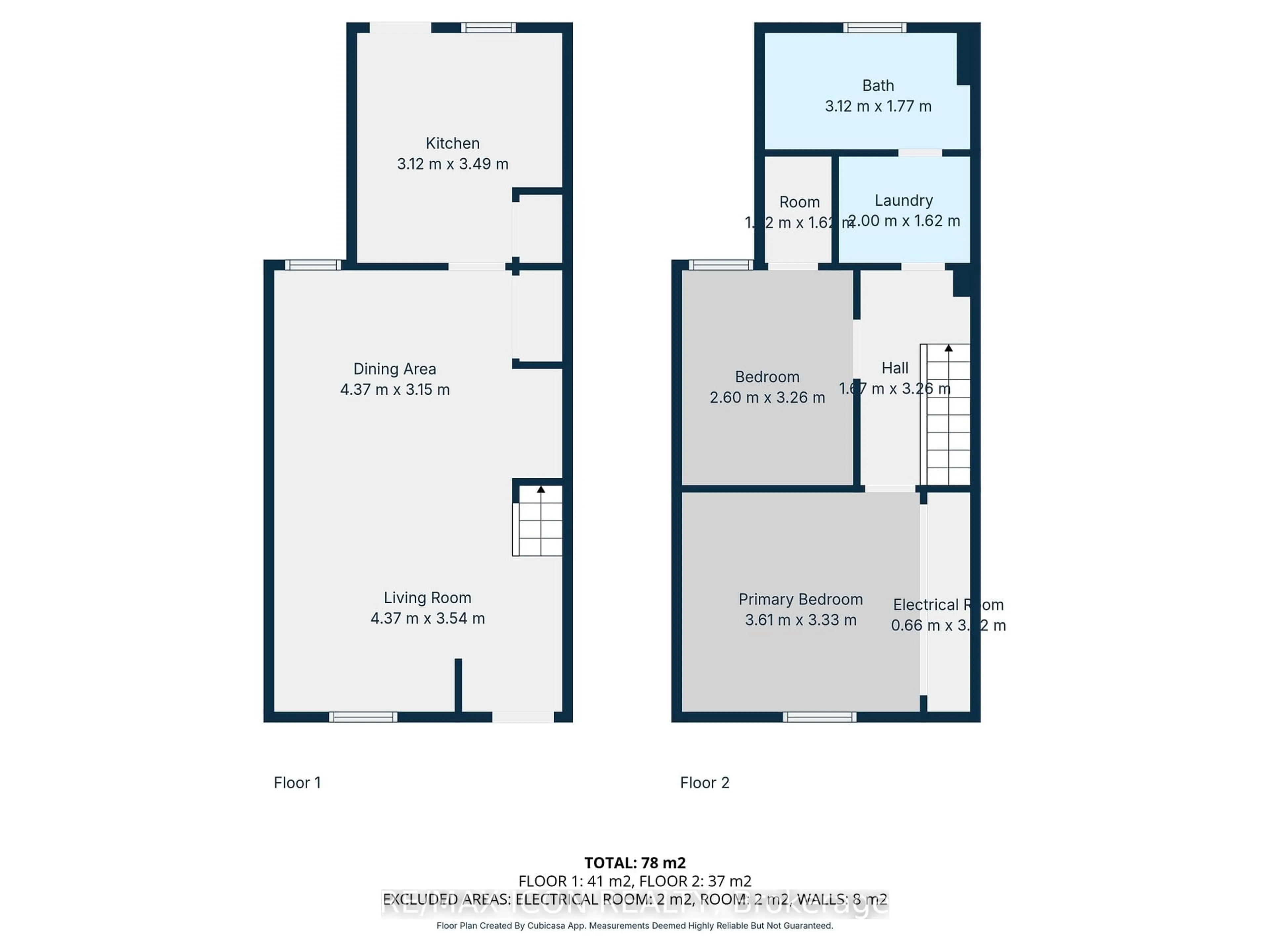 Floor plan for 898 Eastern Ave, Toronto Ontario M4L 1A4