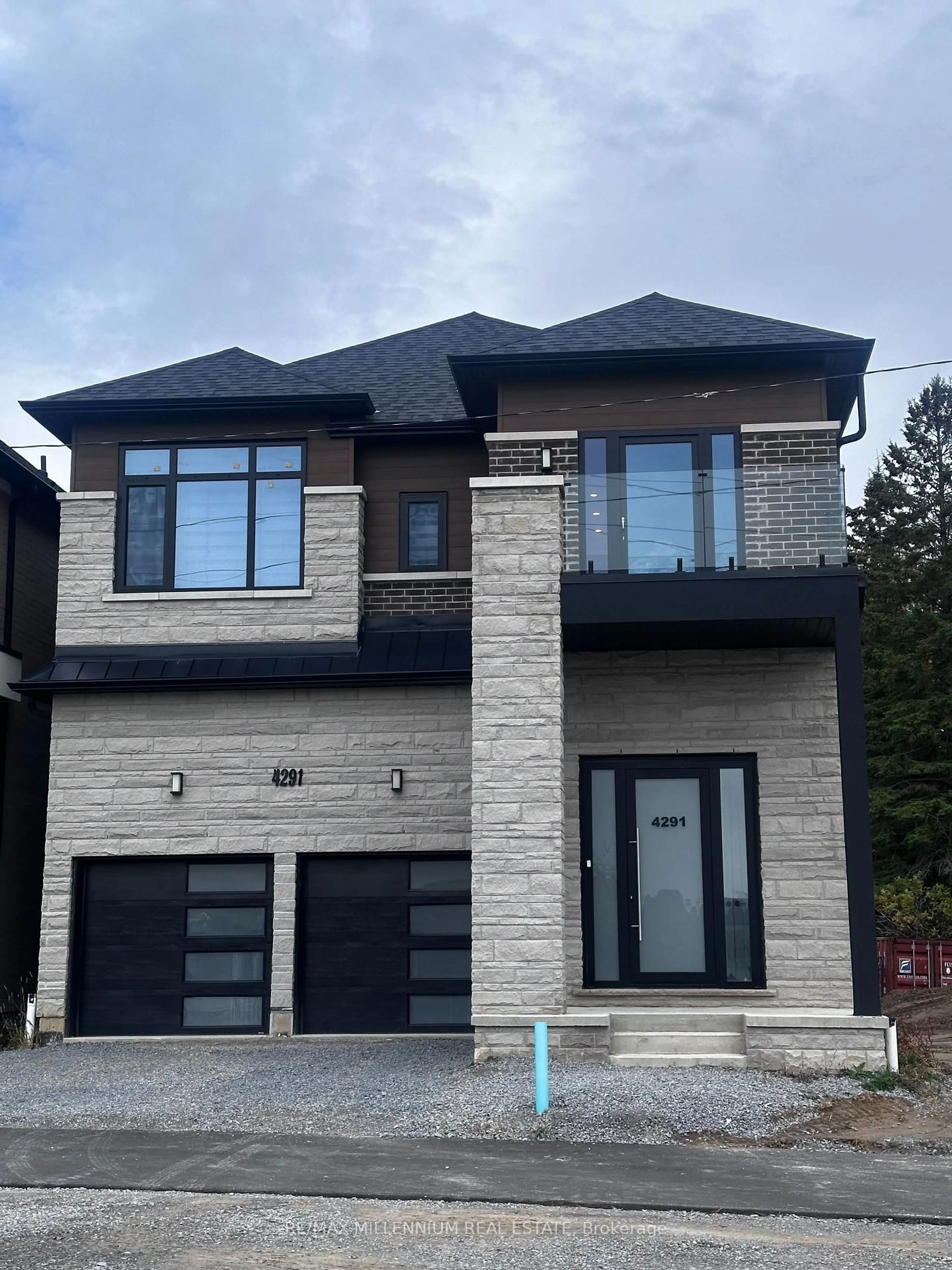 Home with brick exterior material, street for 4291 Country Lane, Whitby Ontario L1P 1Y6