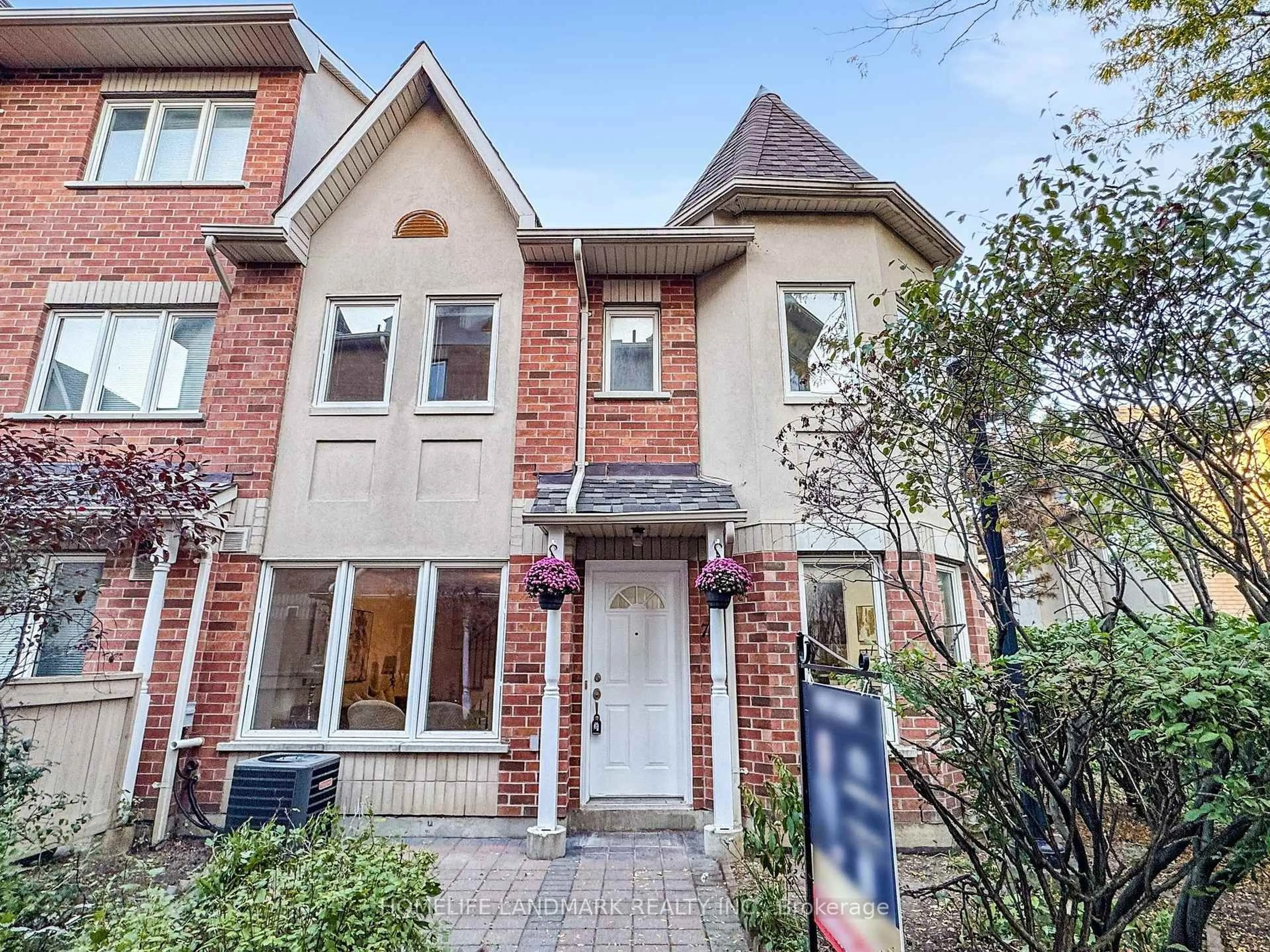 Home with brick exterior material, street for 28 Rosebank Dr #706, Toronto Ontario M1B 5Z1