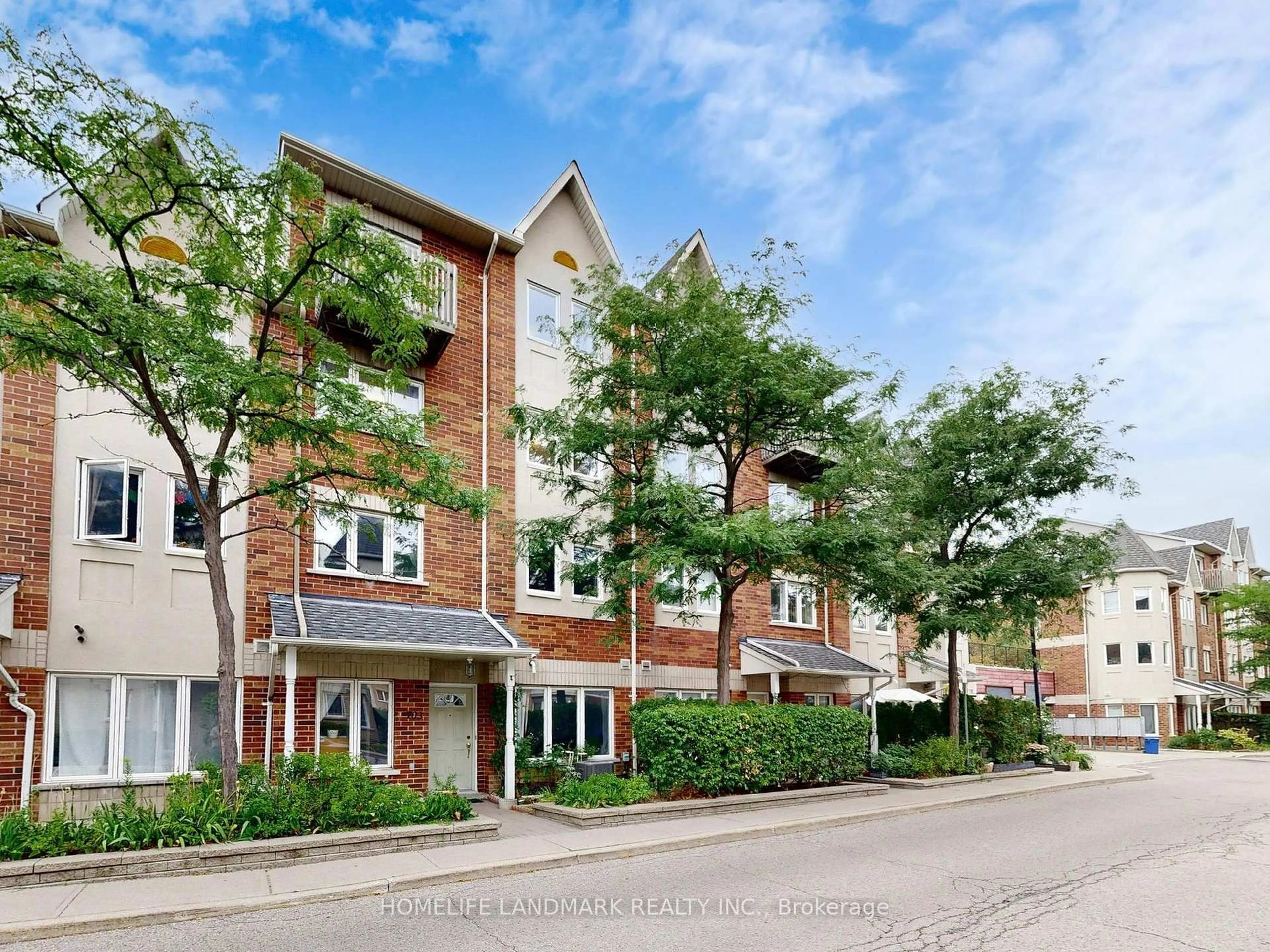 A pic from outside/outdoor area/front of a property/back of a property/a pic from drone, street for 28 Rosebank Dr #706, Toronto Ontario M1B 5Z1