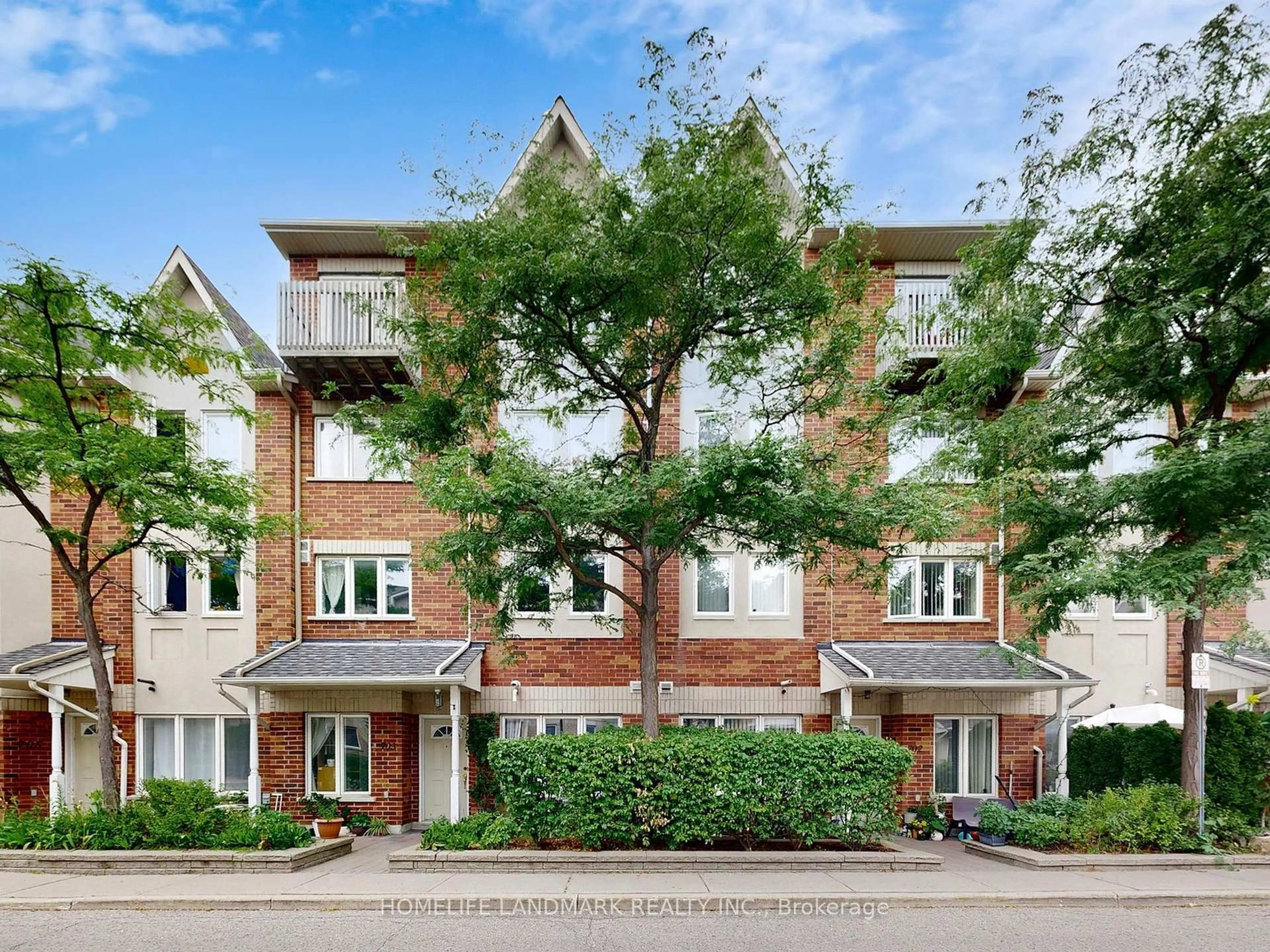 A pic from outside/outdoor area/front of a property/back of a property/a pic from drone, street for 28 Rosebank Dr #706, Toronto Ontario M1B 5Z1