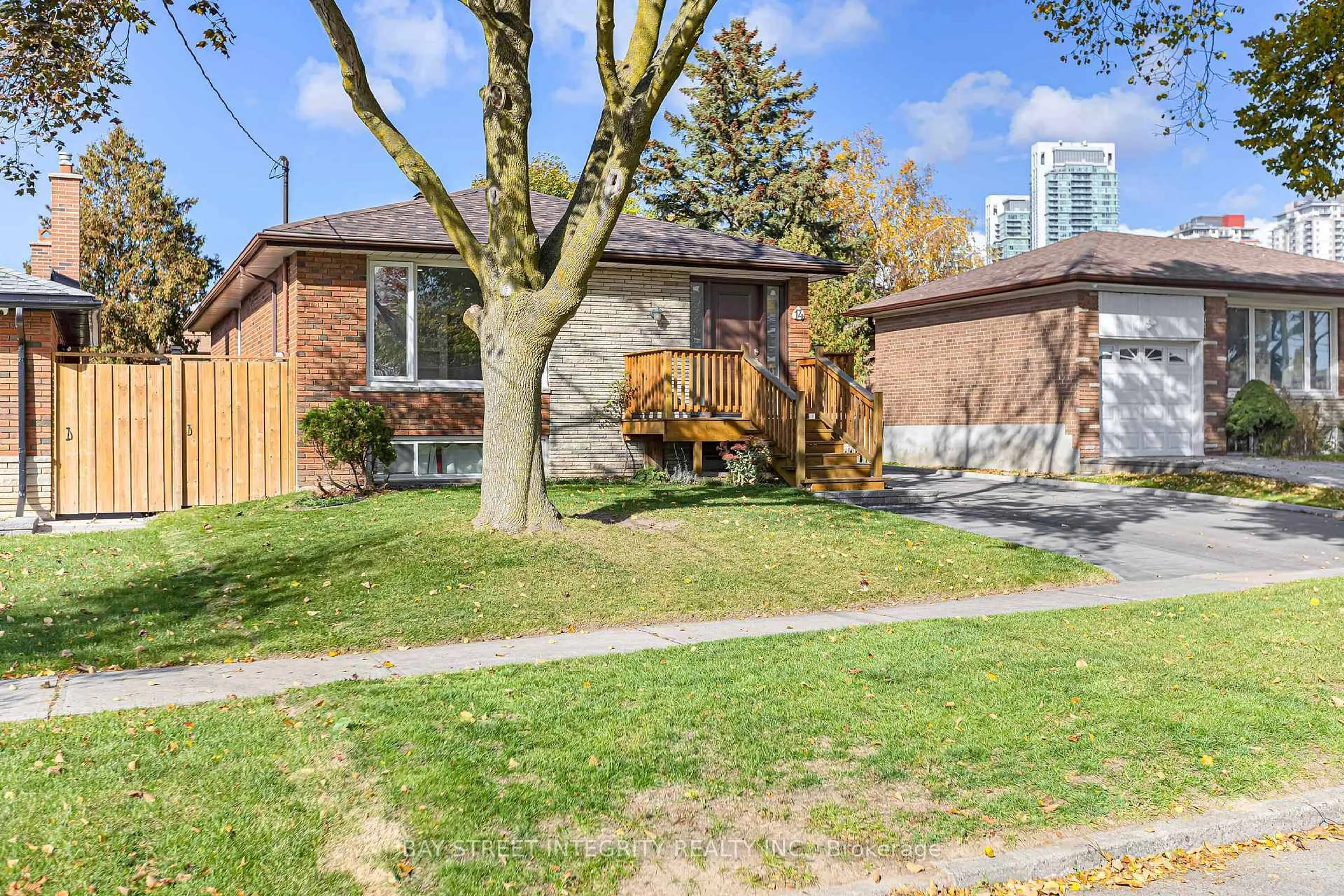 Home with brick exterior material, street for 14 Madrid St, Toronto Ontario M1P 4L8