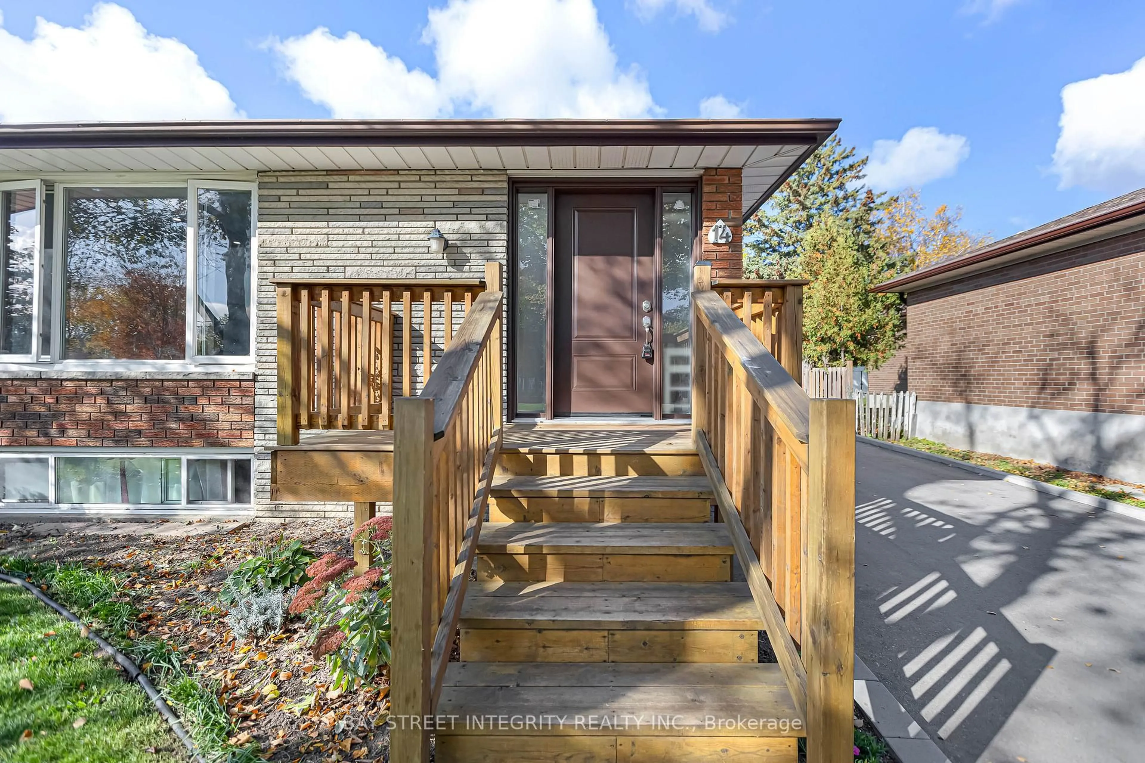 Home with brick exterior material, street for 14 Madrid St, Toronto Ontario M1P 4L8