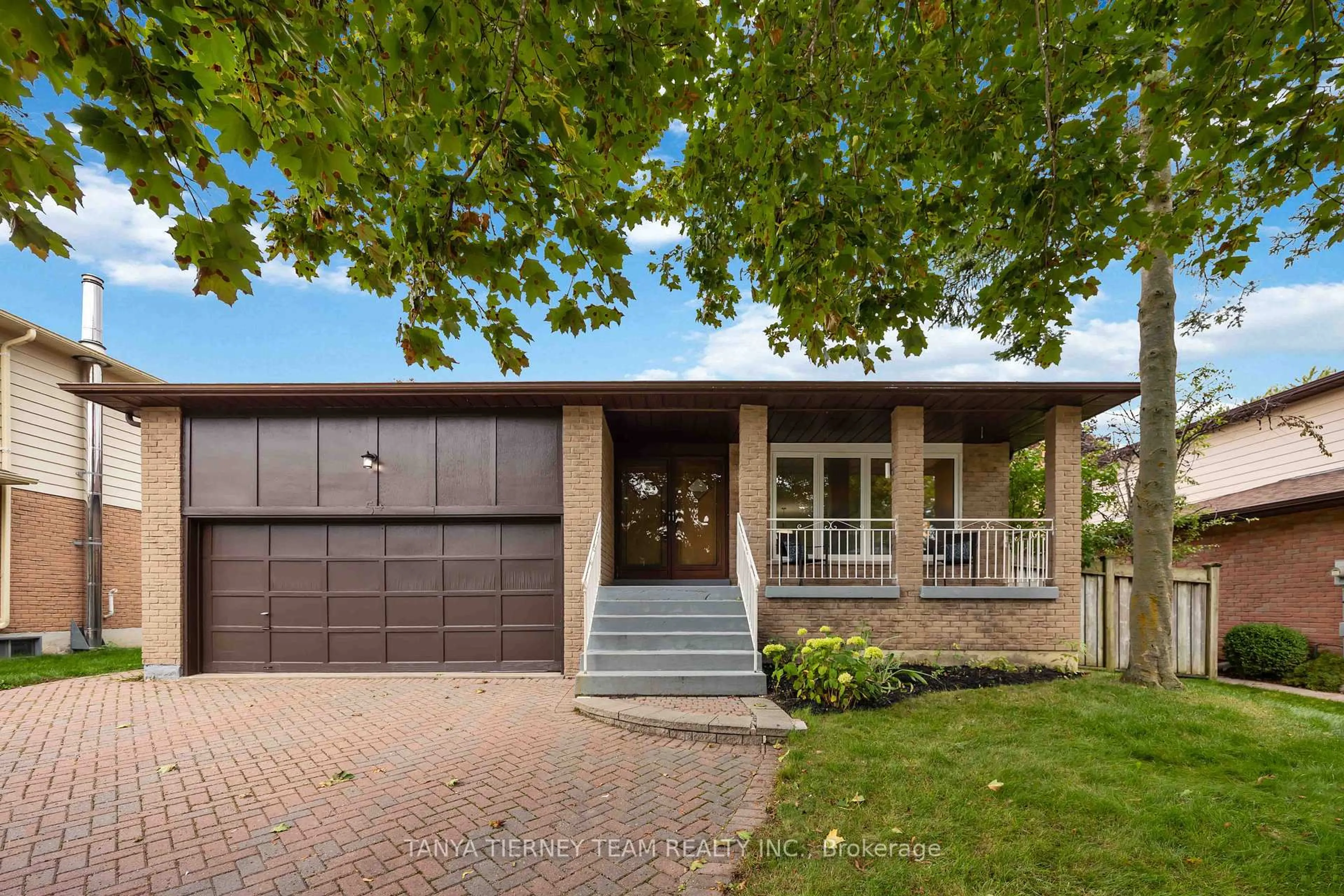 Home with brick exterior material, street for 54 Chester Cres, Scugog Ontario L9L 1K7