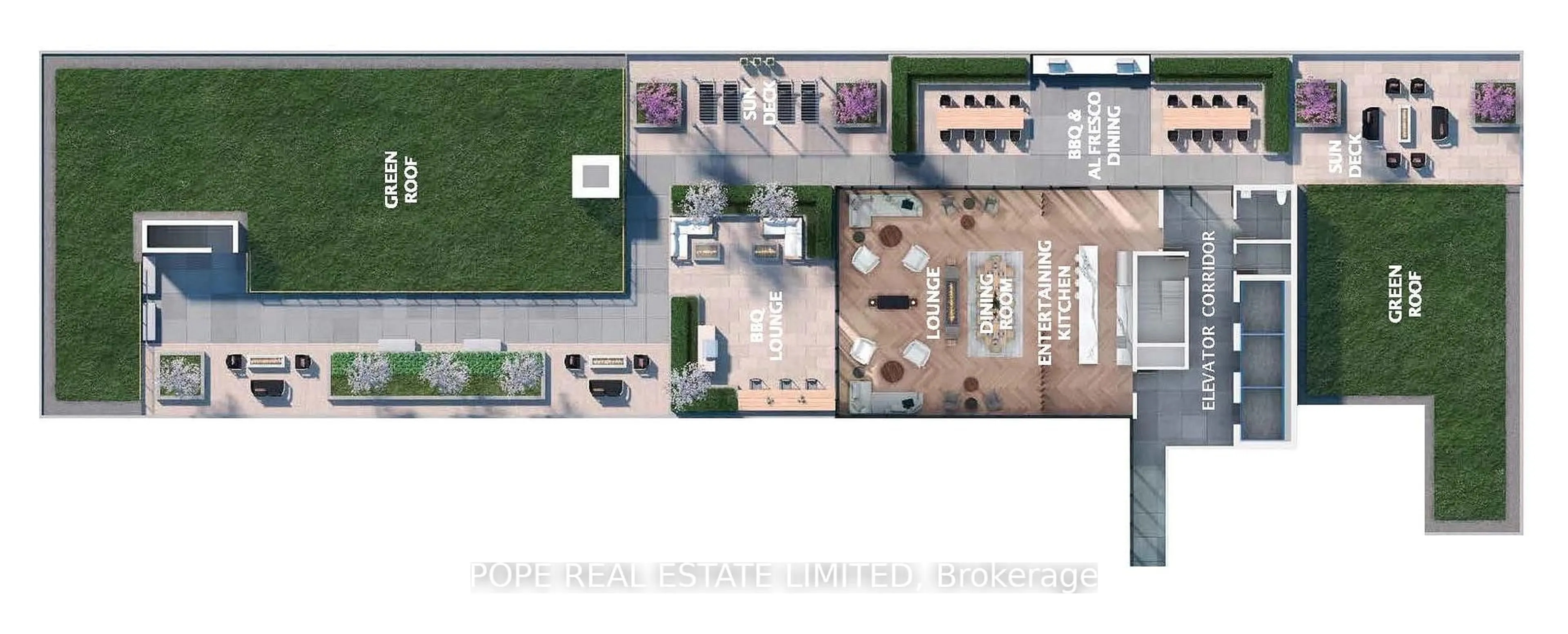 Floor plan for 150 Logan Ave #509, Toronto Ontario M4M 0E4