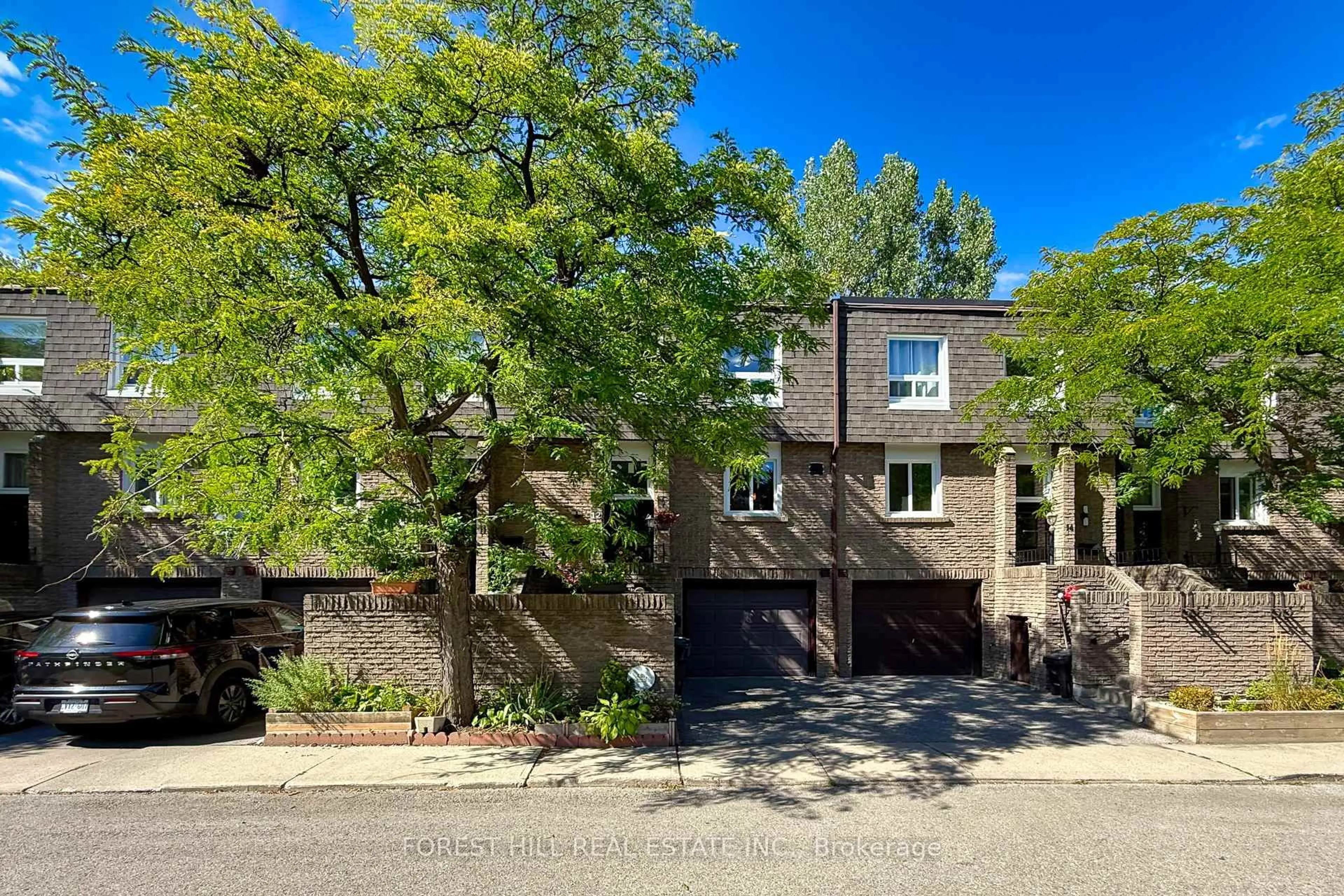 Home with brick exterior material, street for 1 Davisbrook Blvd #12, Toronto Ontario M1T 2H6