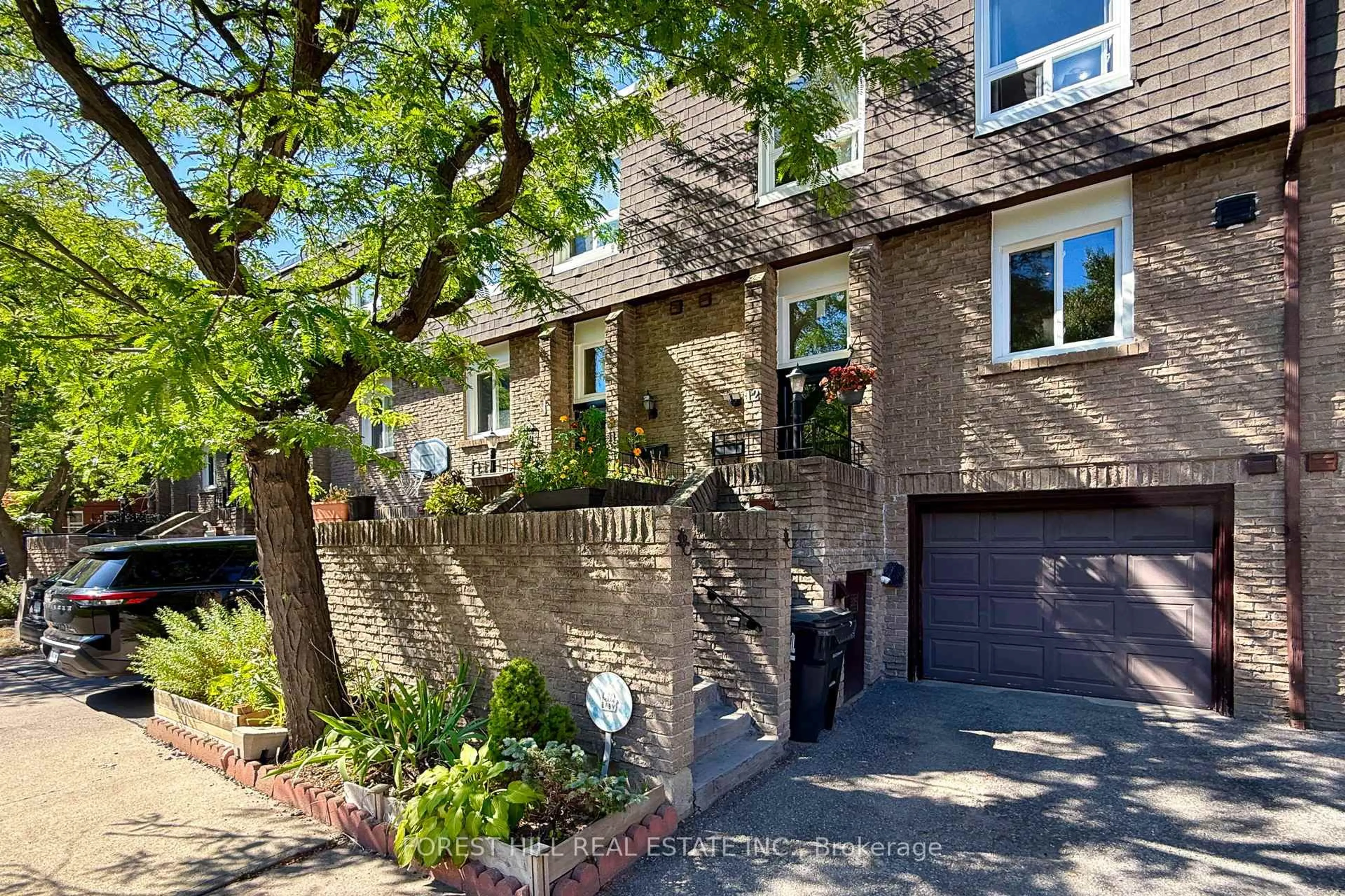 Home with brick exterior material, street for 1 Davisbrook Blvd #12, Toronto Ontario M1T 2H6