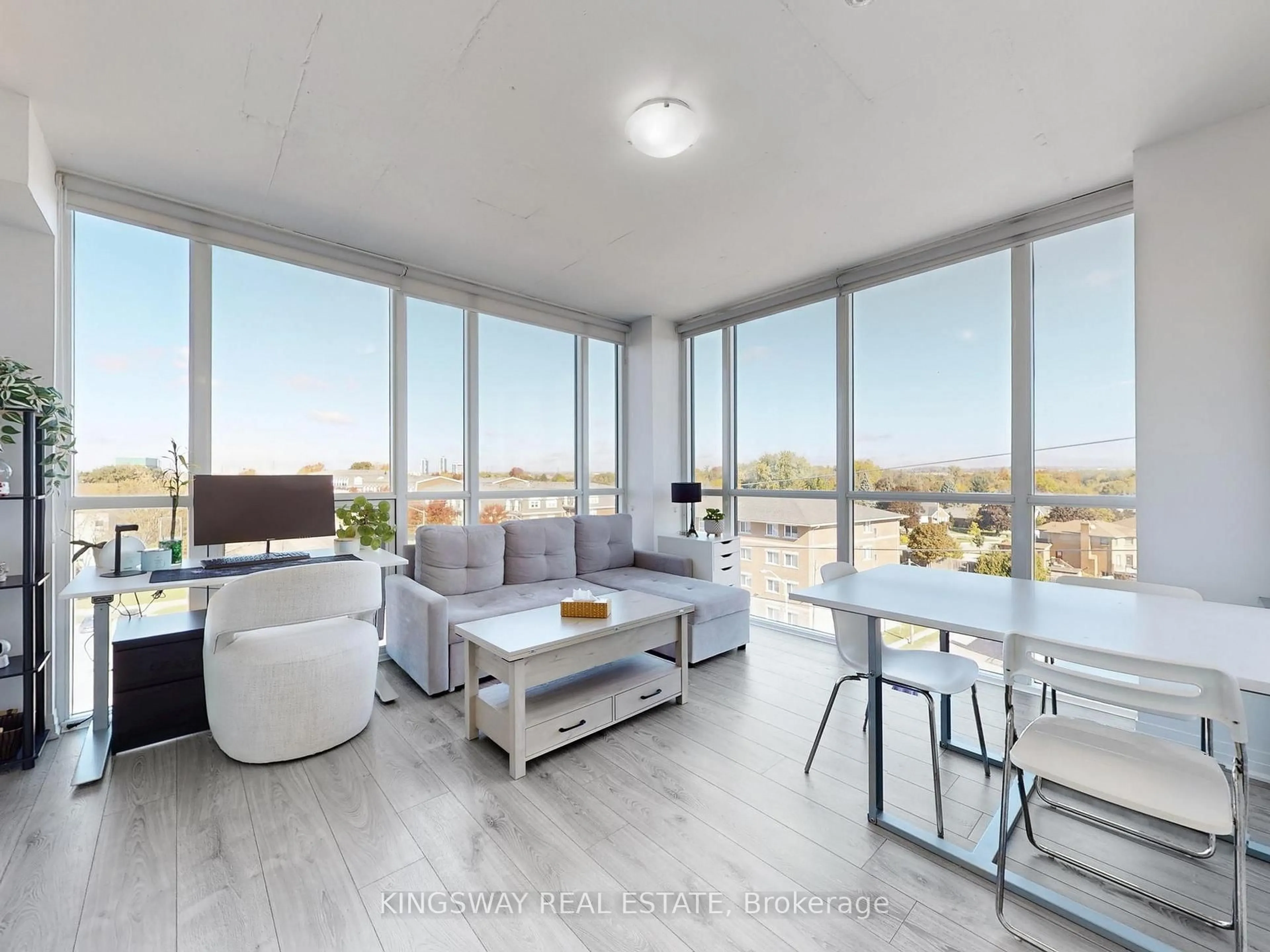 Living room with furniture, unknown for 1900 Simcoe St #631, Oshawa Ontario L1G 0C1