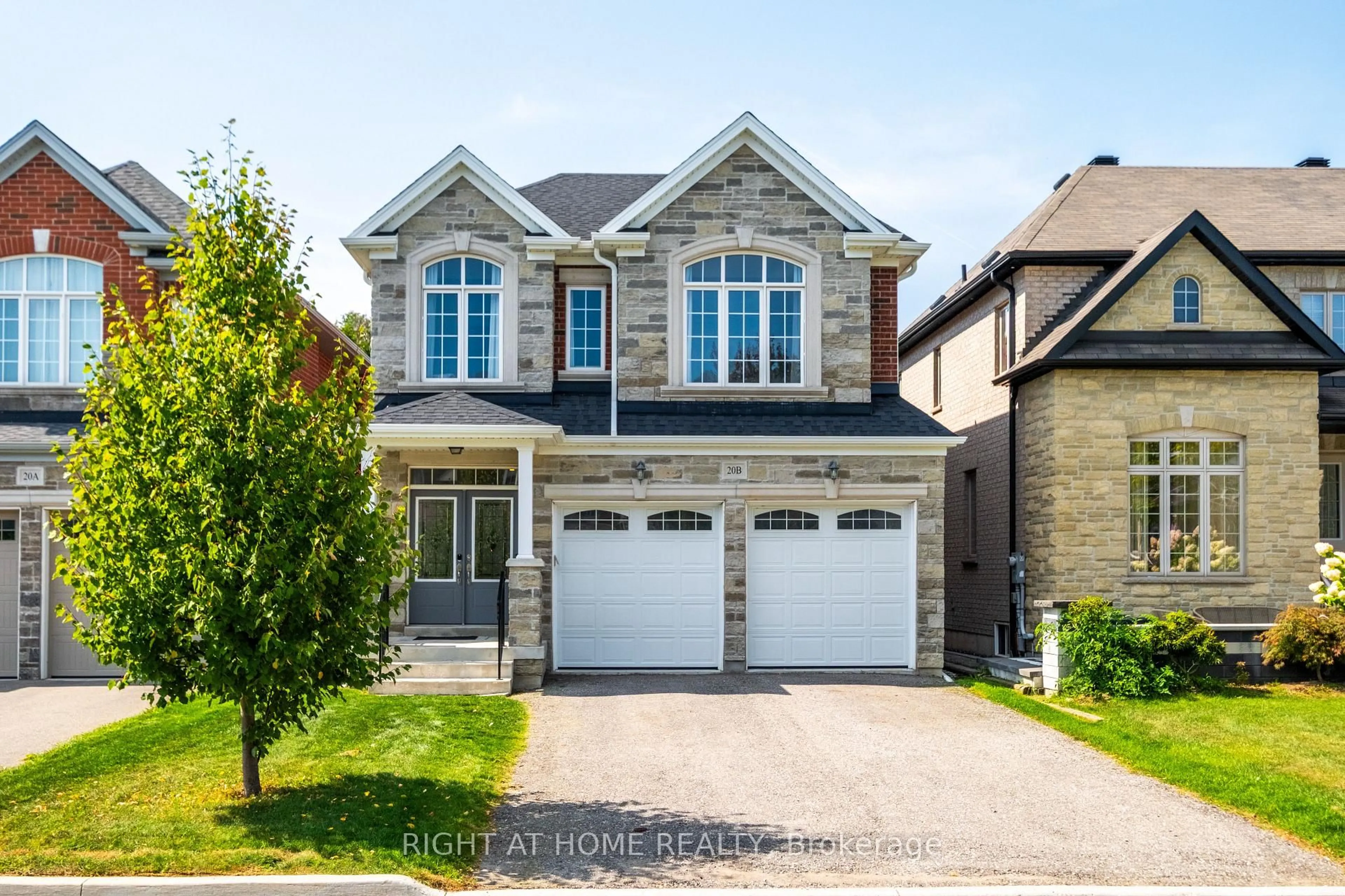 Home with brick exterior material, street for 20b Leafield St, Toronto Ontario M1W 2T2