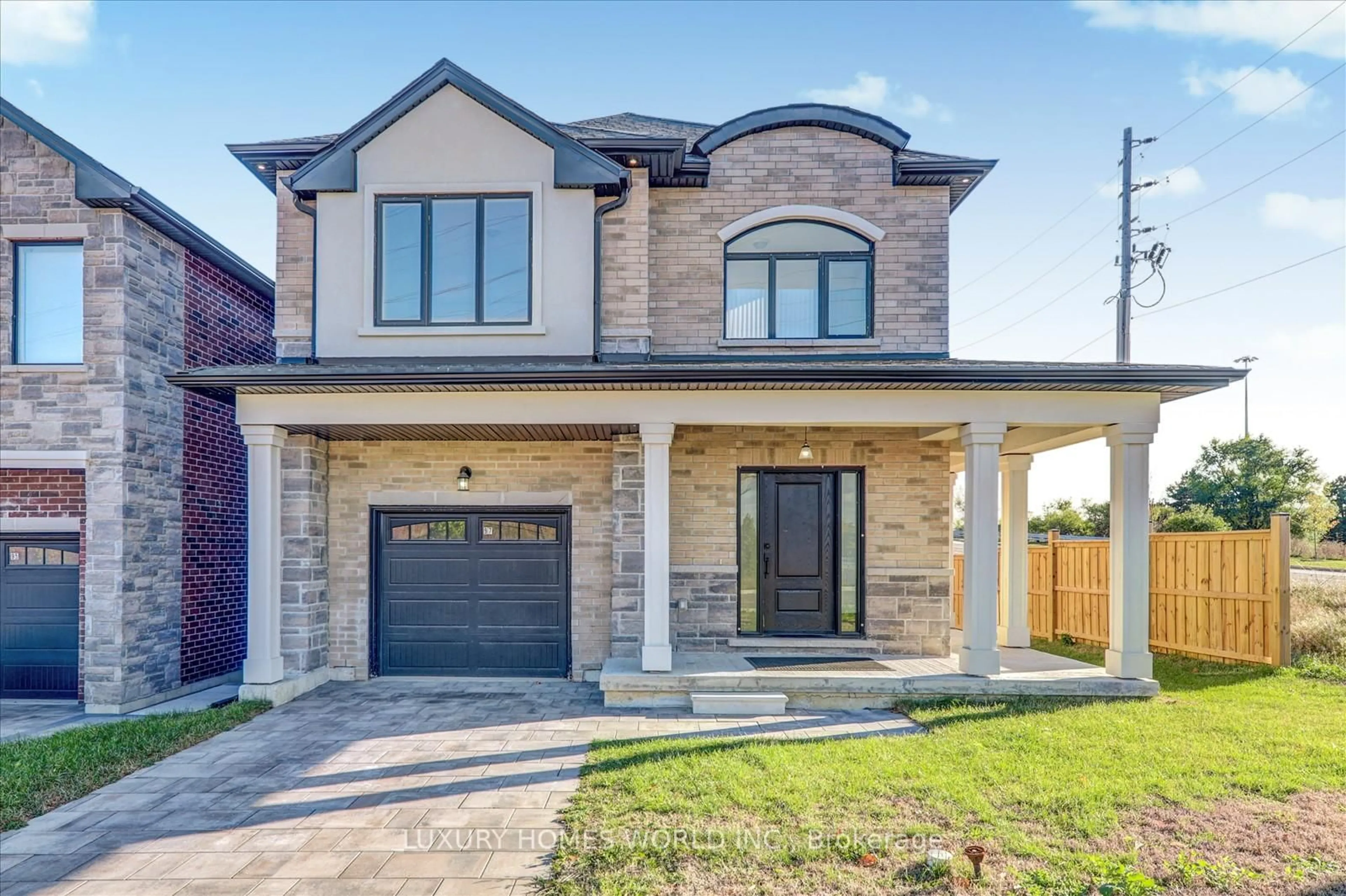 Home with brick exterior material, street for 97 Chelliah Crt, Toronto Ontario M1B 0E7