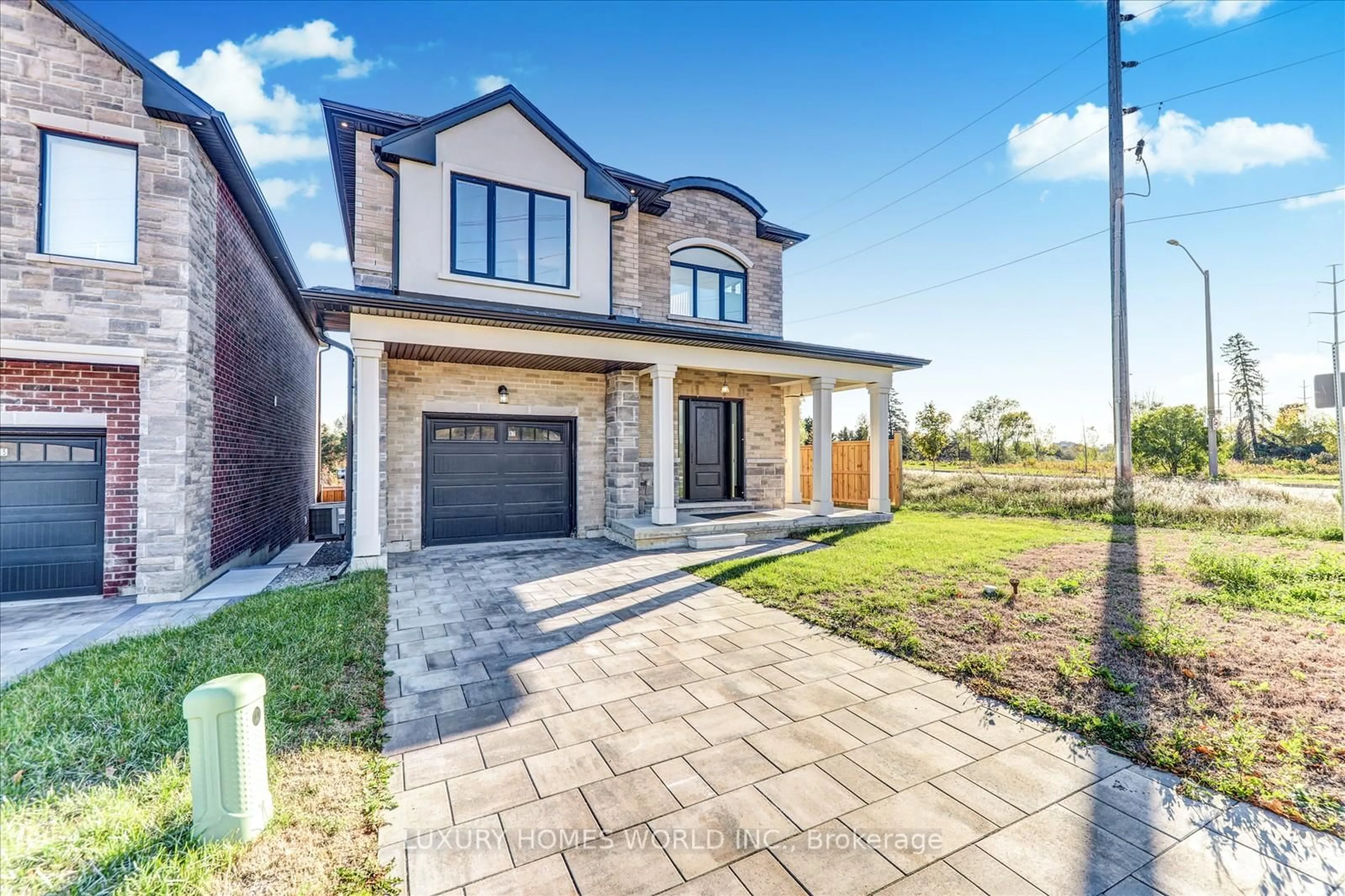 Home with brick exterior material, street for 97 Chelliah Crt, Toronto Ontario M1B 0E7