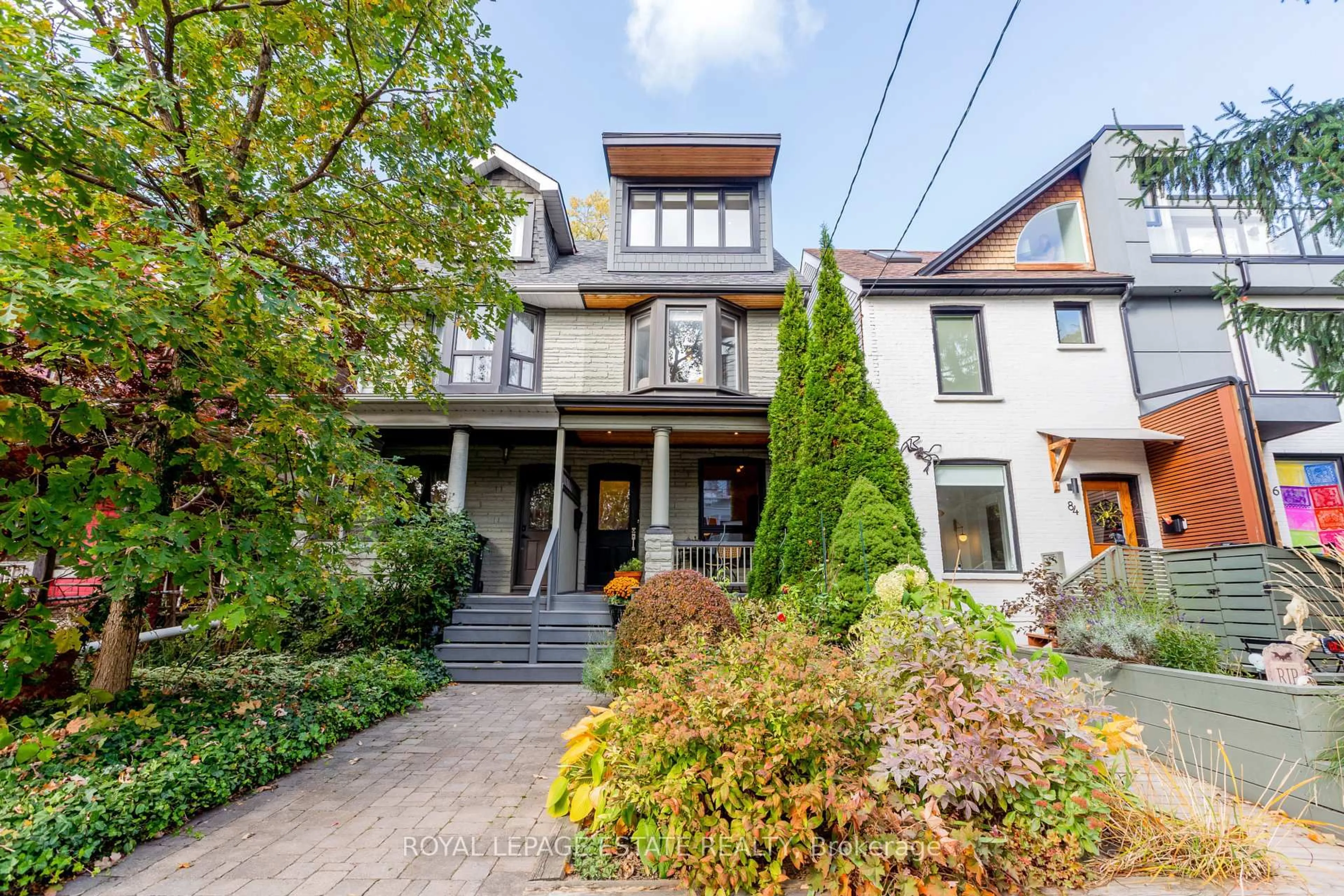 Home with brick exterior material, street for 82 Dagmar Ave, Toronto Ontario M4M 1W1