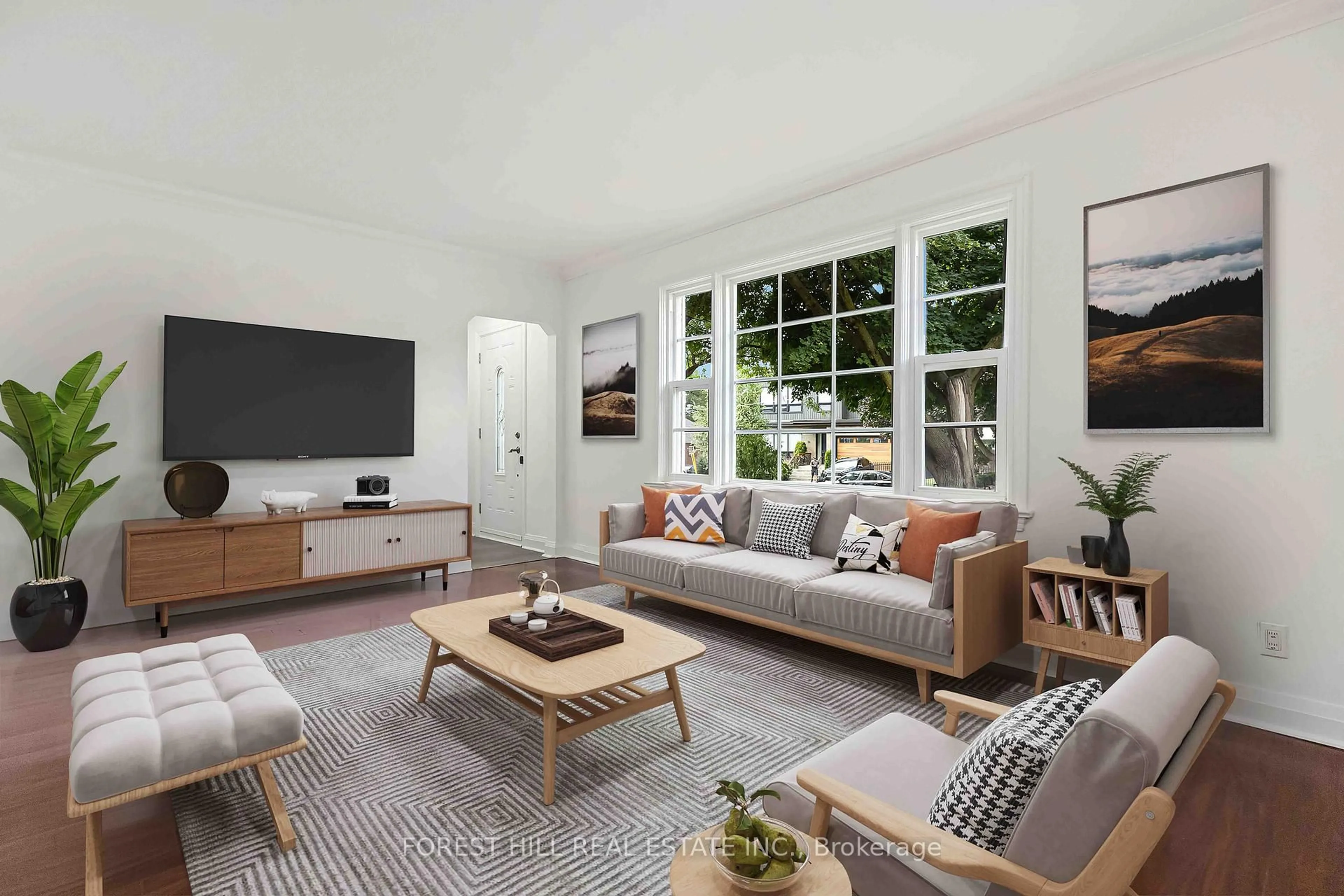 Living room with furniture, unknown for 23 Kingswell Cres, Toronto Ontario M1L 3E2