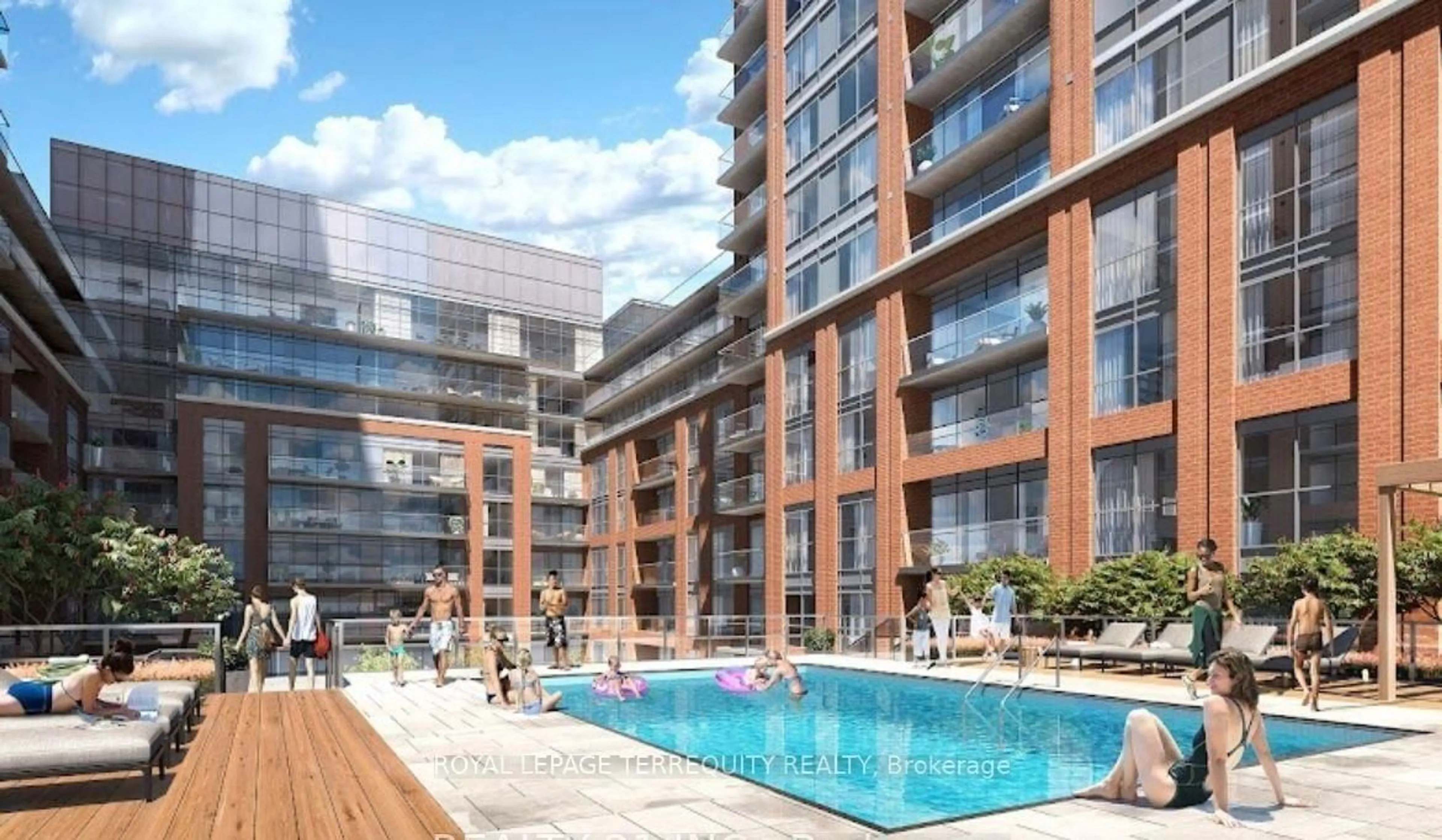 Pool for 3270 Sheppard Ave #724, Toronto Ontario M1T 0B3