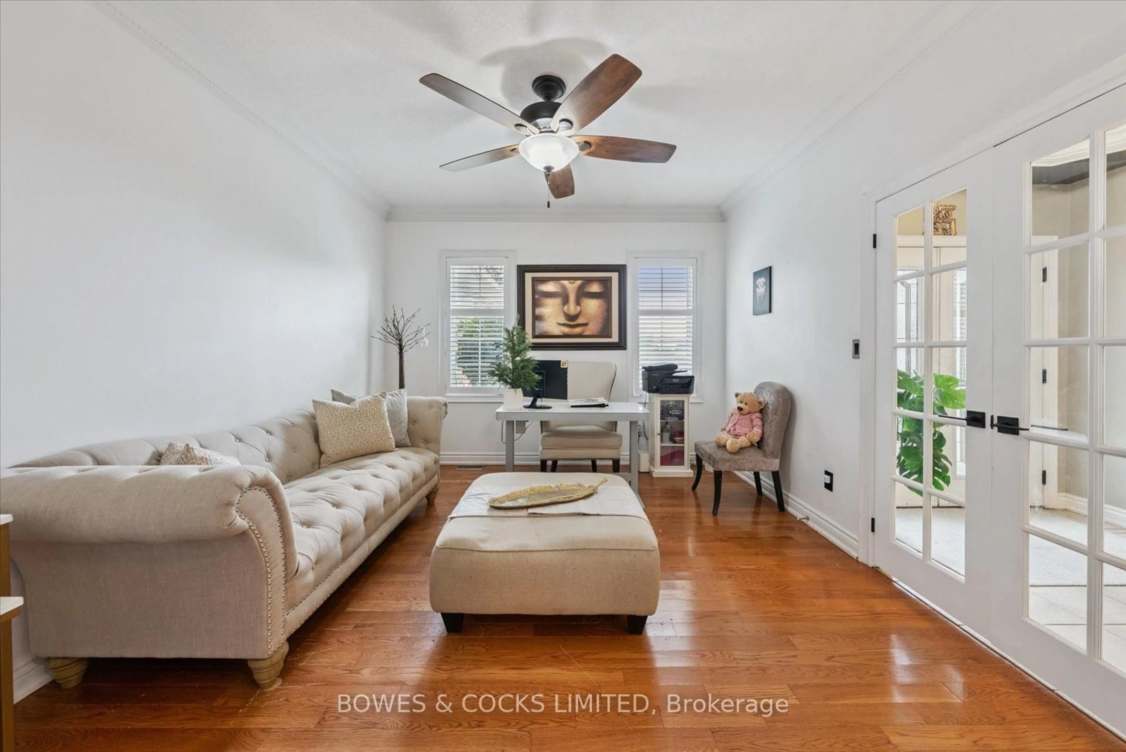 Living room with furniture, unknown for 4588 Paynes Cres, Clarington Ontario L0A 1J0