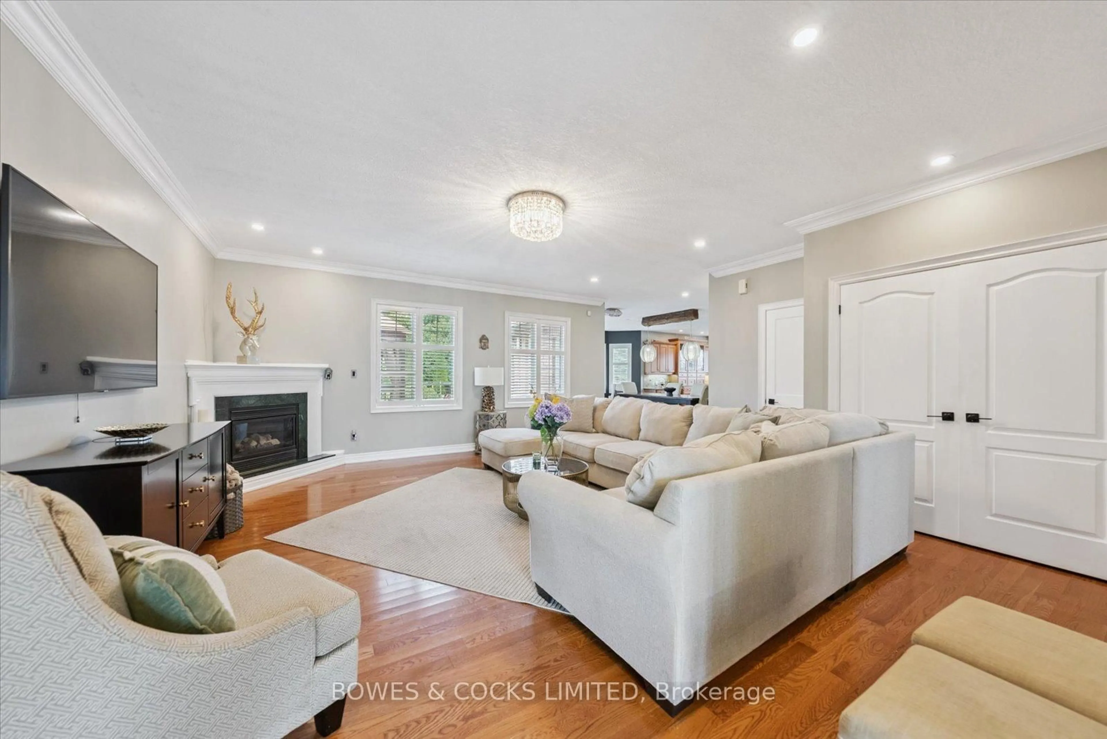 Living room with furniture, unknown for 4588 Paynes Cres, Clarington Ontario L0A 1J0