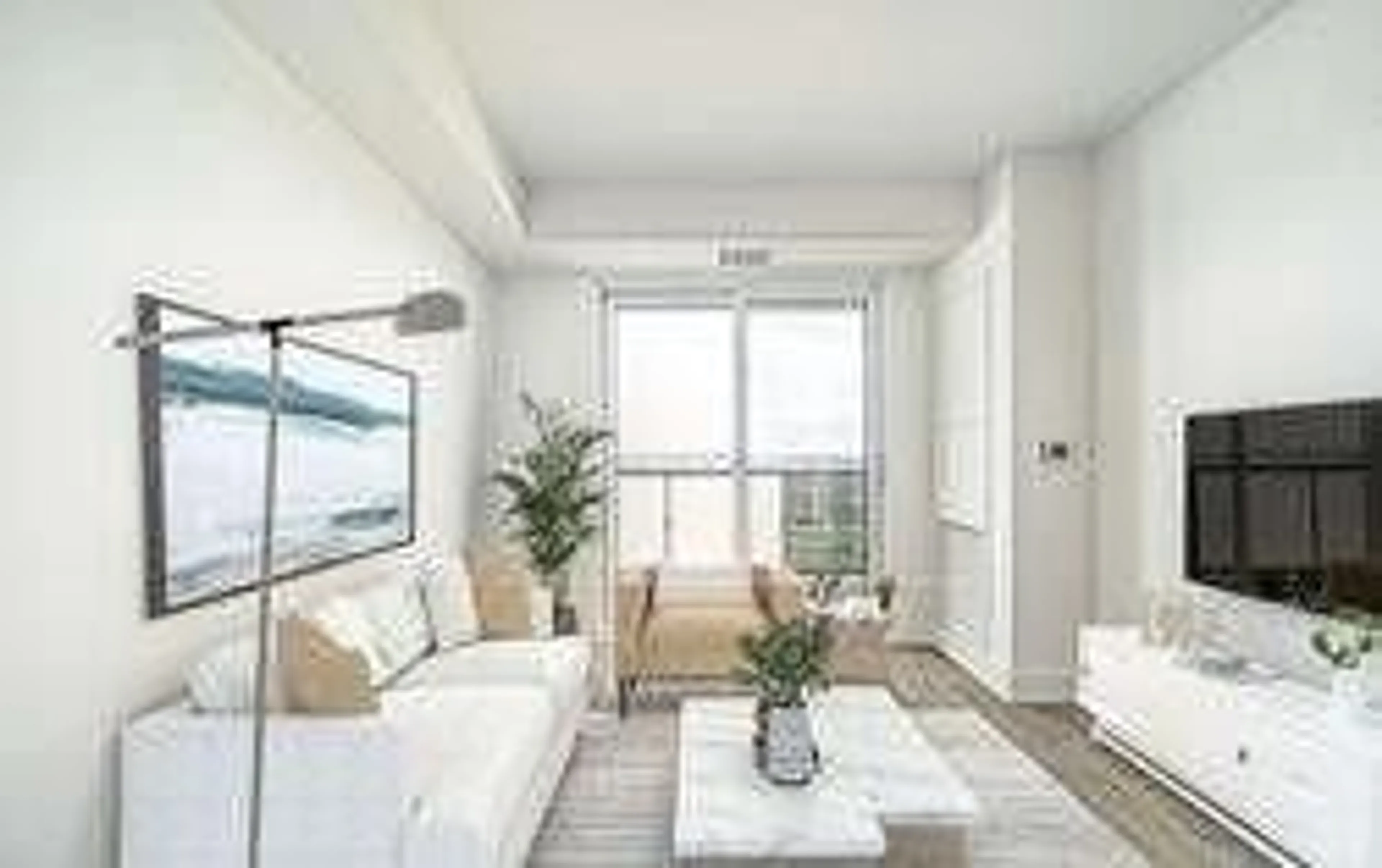 Living room with furniture, unknown for 2550 Simcoe St #1211, Oshawa Ontario L1L 0R5