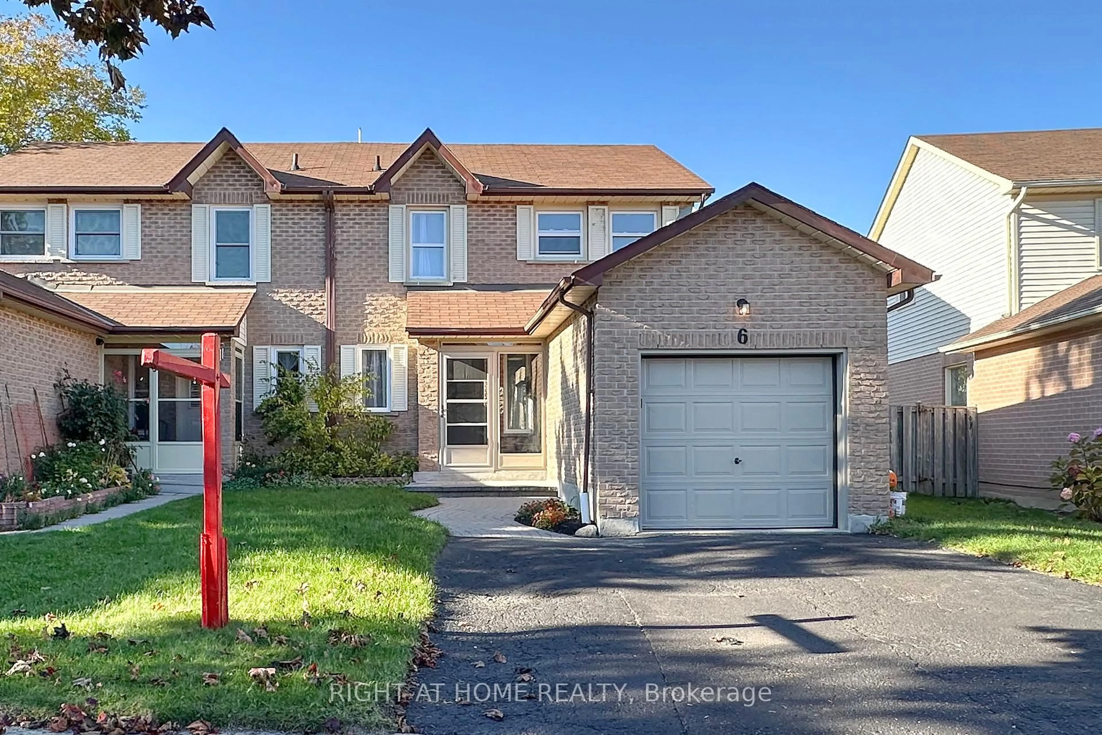 Home with brick exterior material, street for 6 humphrey Dr, Ajax Ontario L1S 4X8