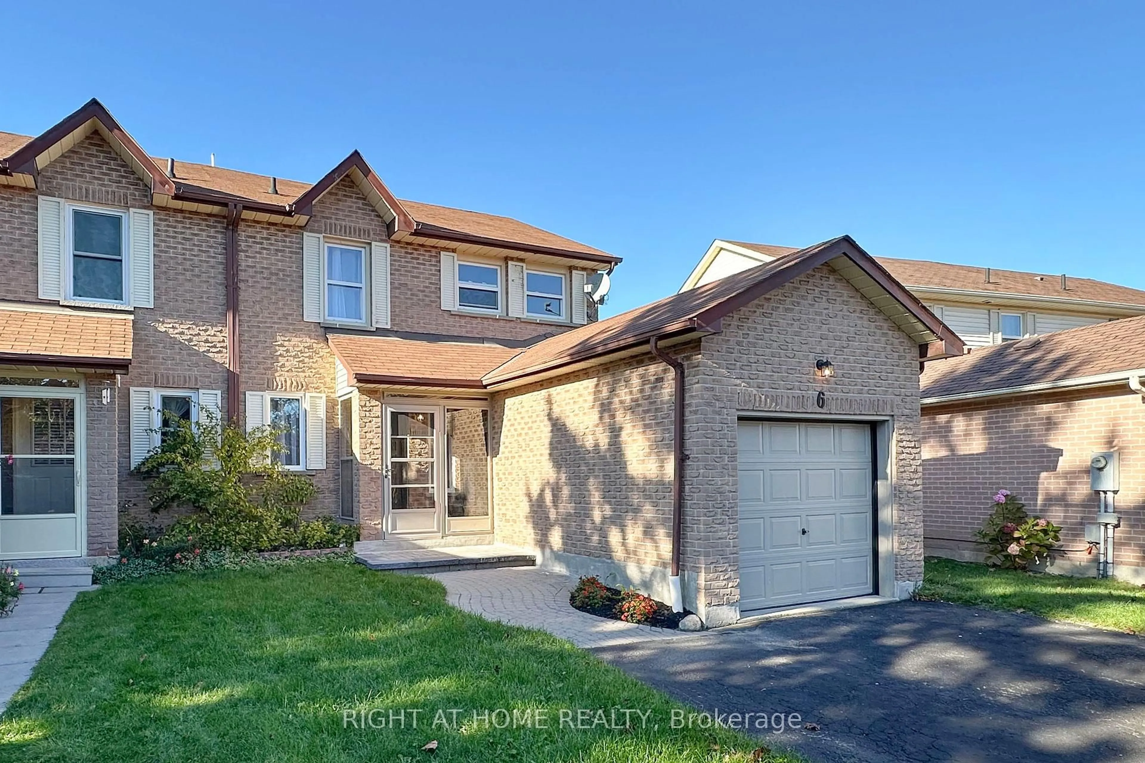 Home with brick exterior material, street for 6 humphrey Dr, Ajax Ontario L1S 4X8