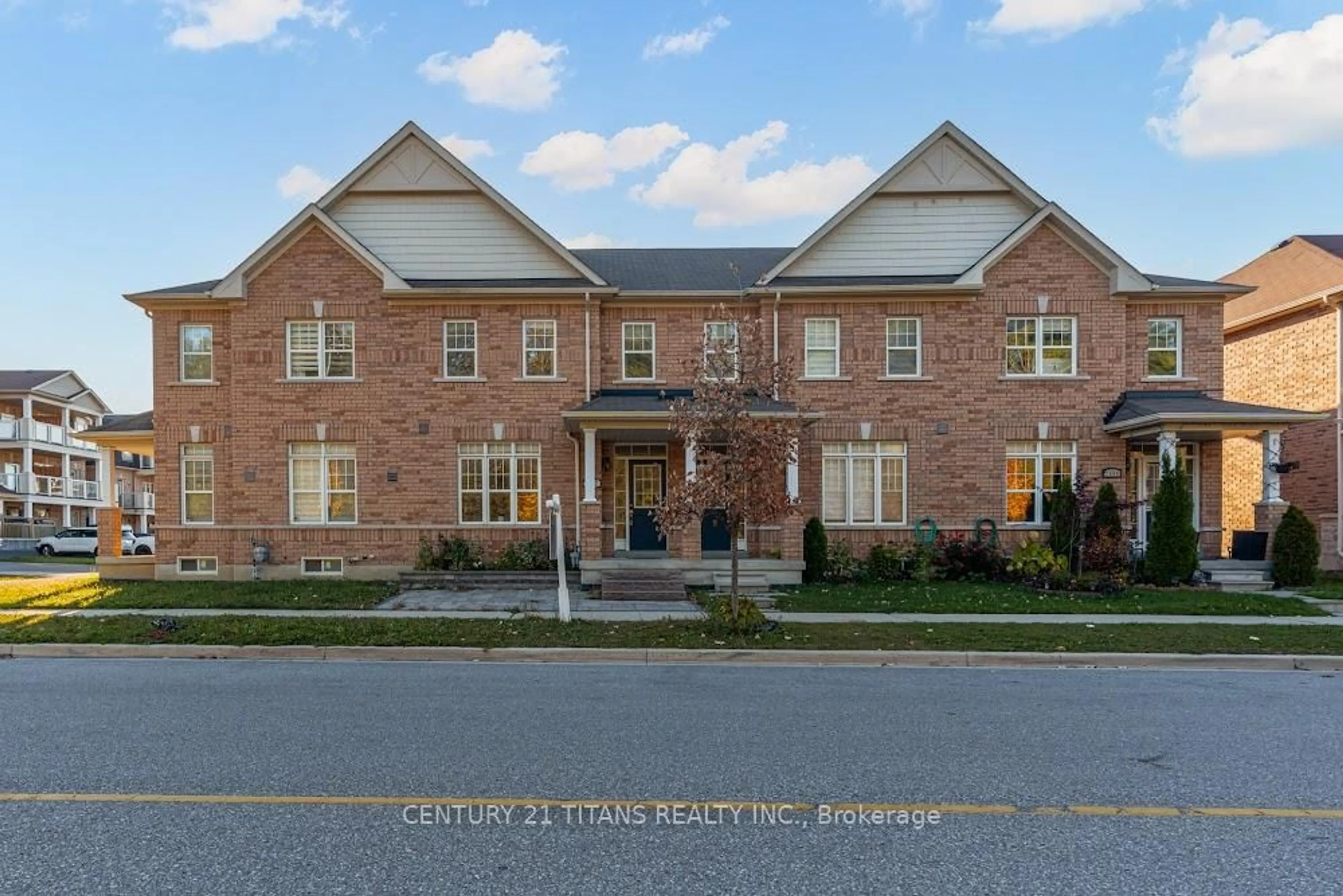 Home with brick exterior material, street for 2602 Tillings Rd, Pickering Ontario L1X 0C9