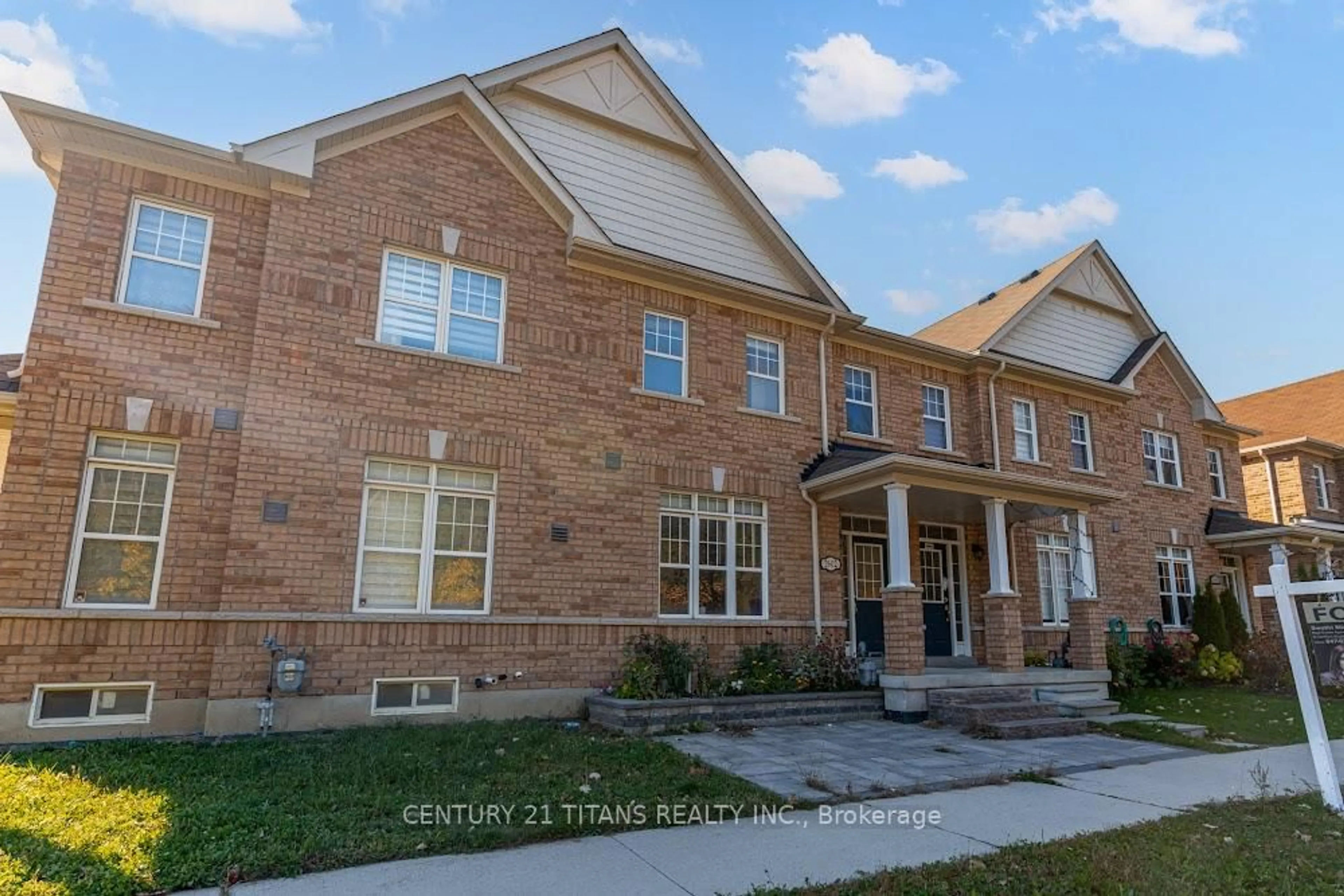 Home with brick exterior material, street for 2602 Tillings Rd, Pickering Ontario L1X 0C9