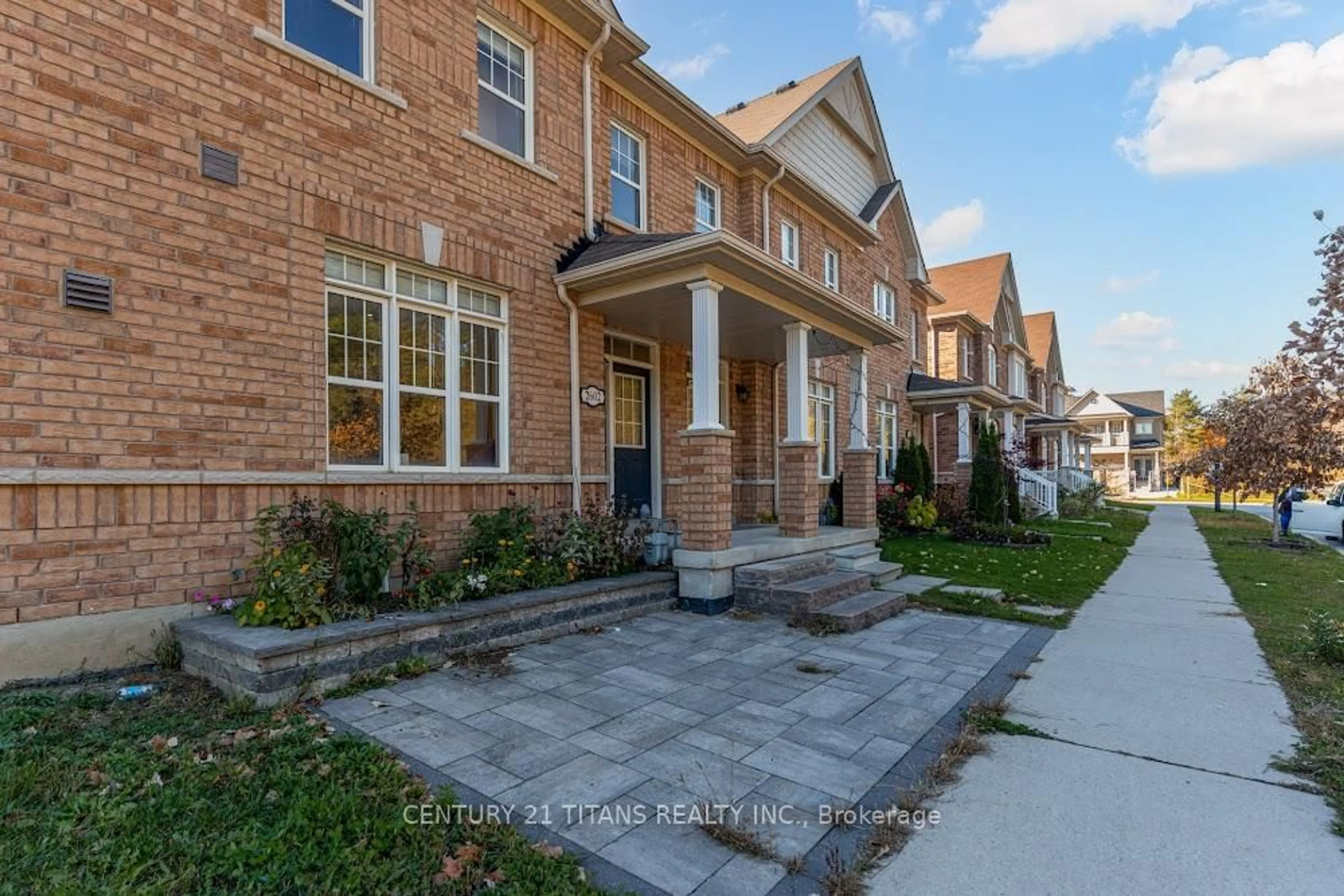 Home with brick exterior material, street for 2602 Tillings Rd, Pickering Ontario L1X 0C9