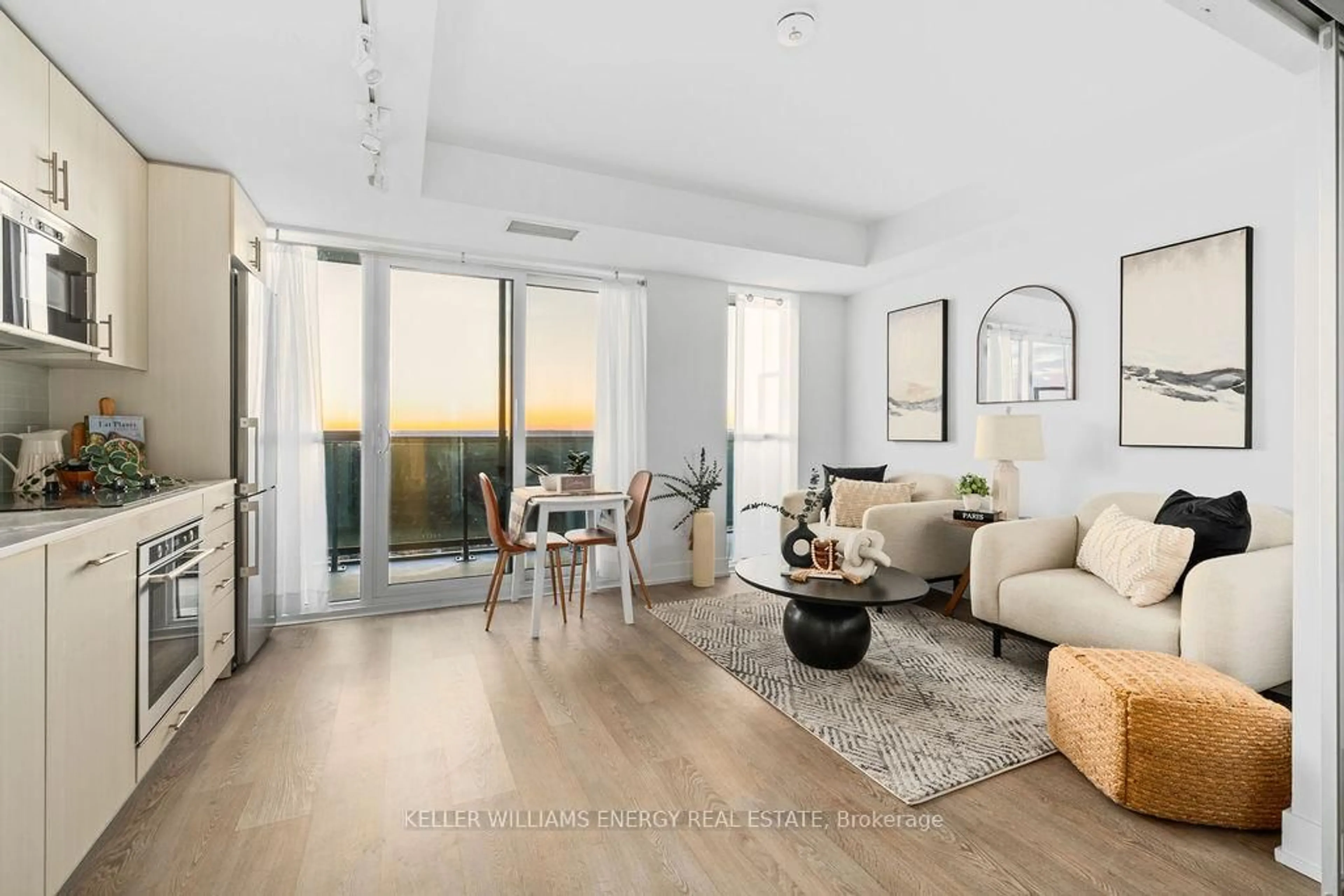 Living room with furniture, unknown for 2550 Simcoe St #2421, Oshawa Ontario L1L 0R5